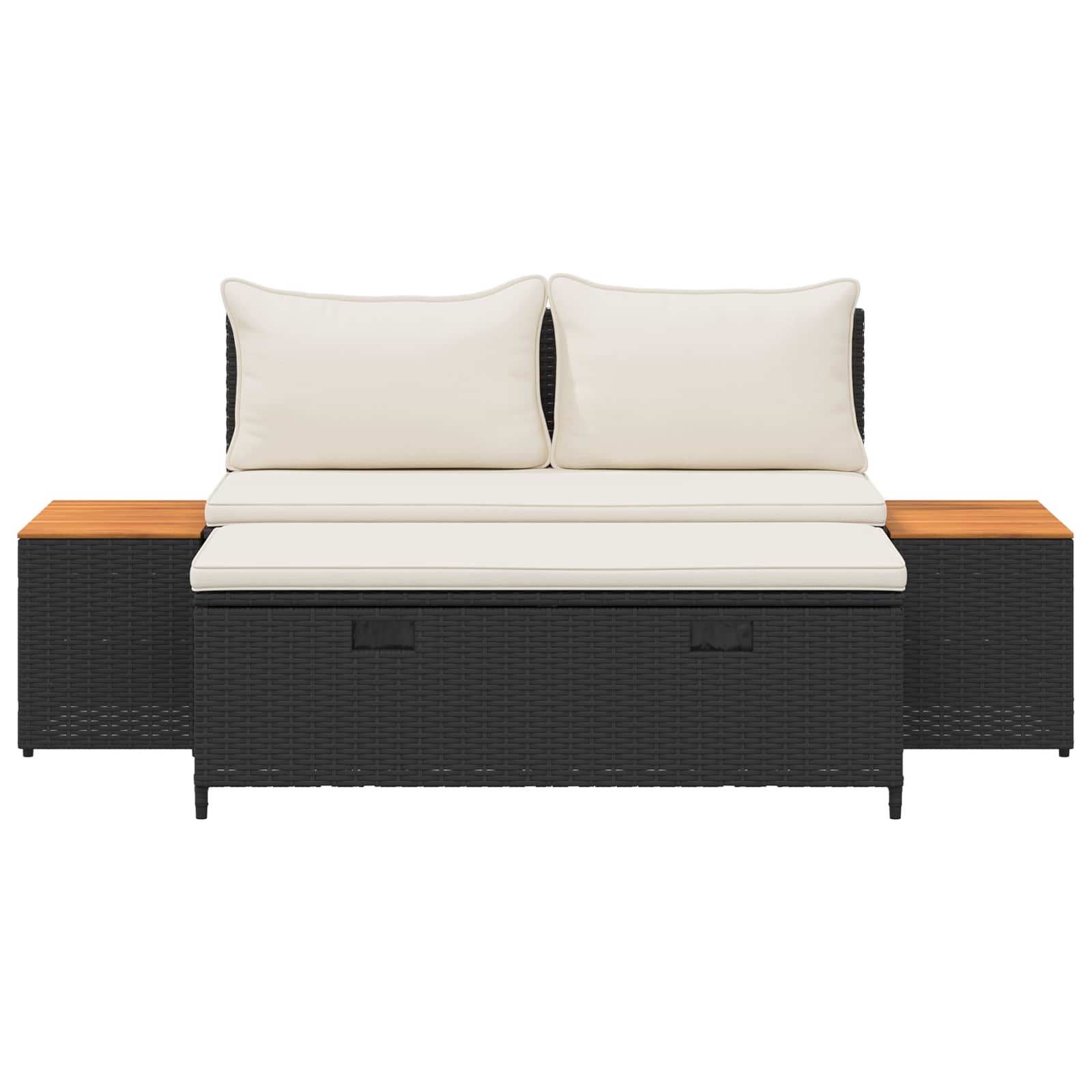 Outdoor-Sofagarnitur 4 -Seater 4 Stk. 55 x 30 x 39 cm