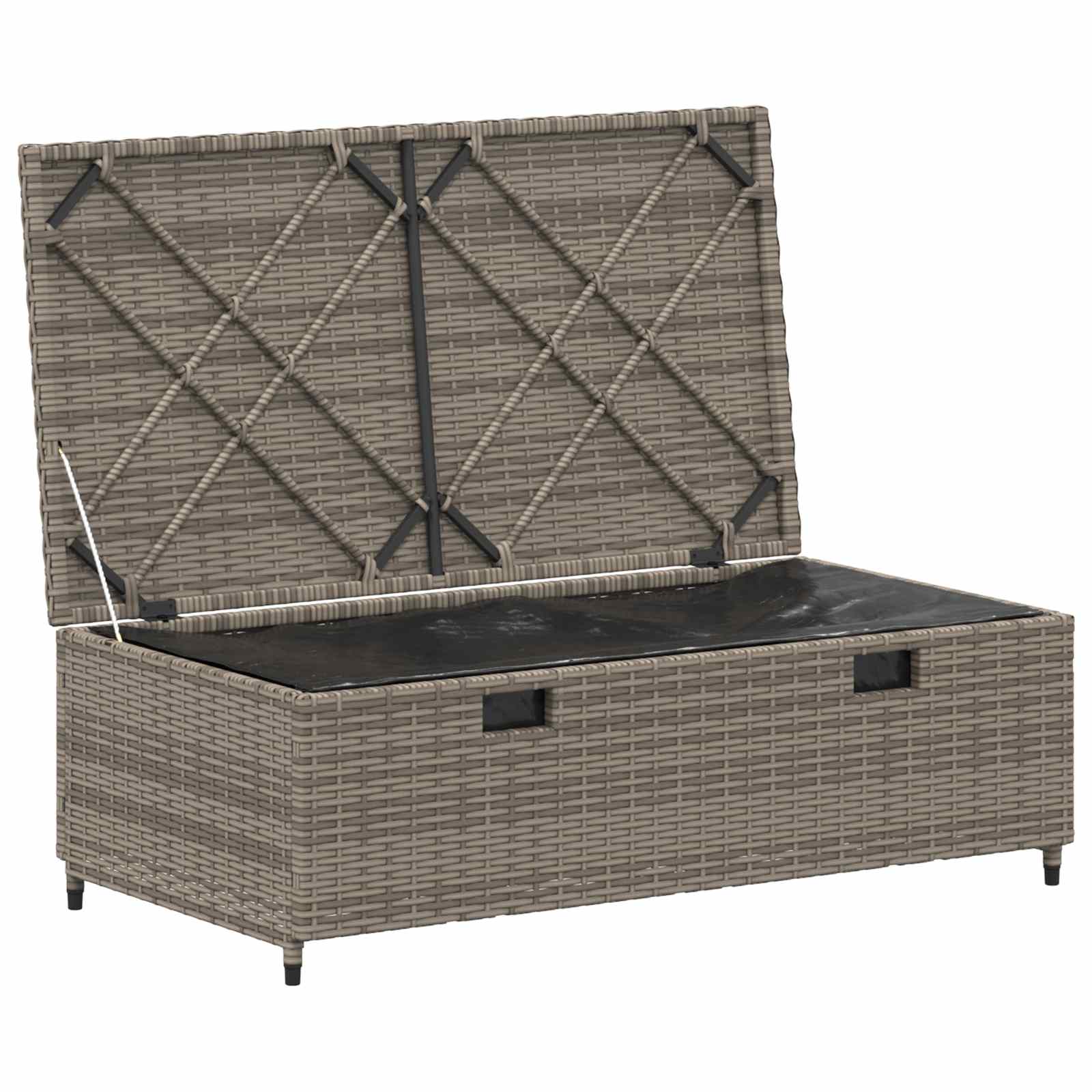Outdoor-Sofagarnitur 4 -Seater 4 Stk. 55 x 30 x 39 cm