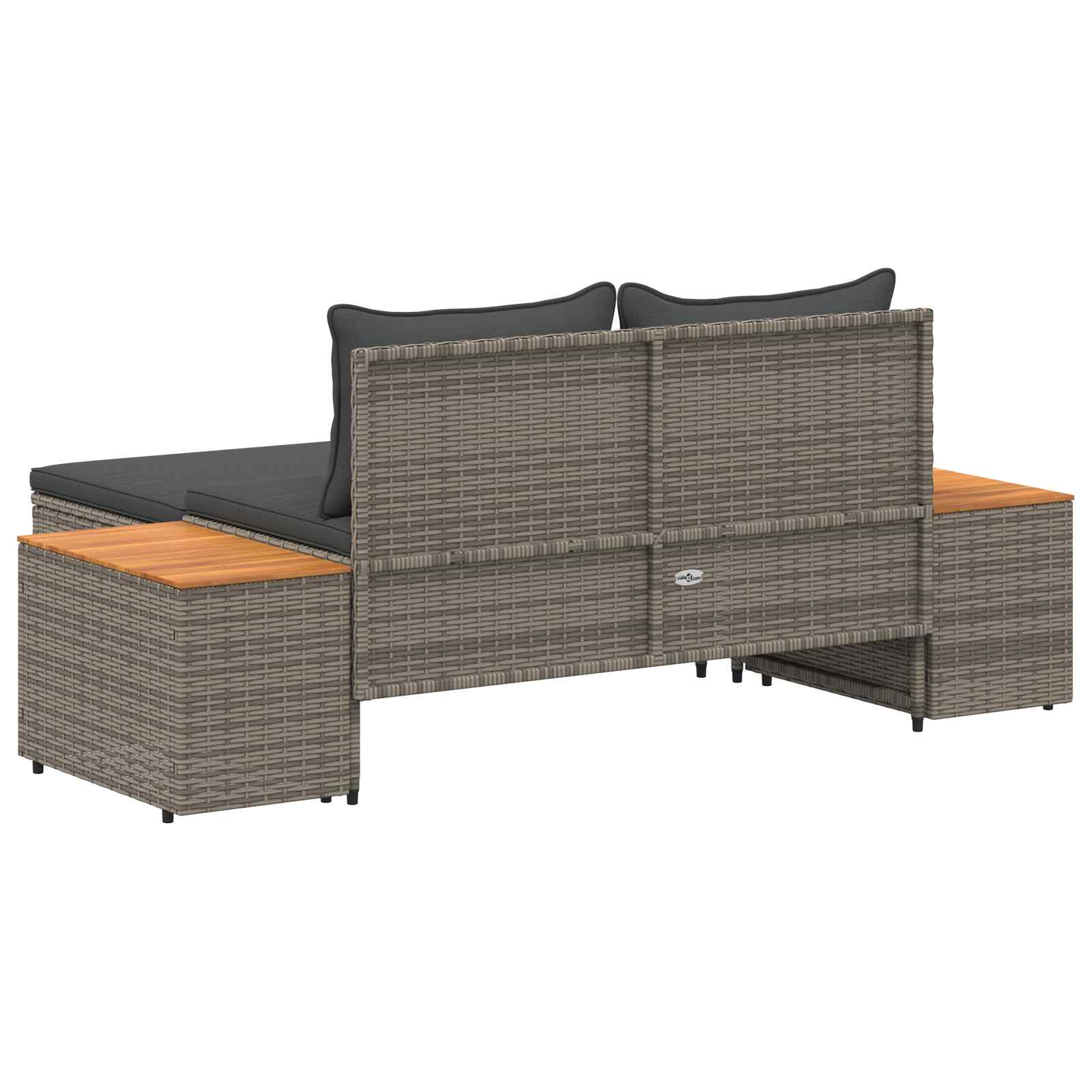Outdoor-Sofagarnitur 4 -Seater 4 Stk. 55 x 30 x 39 cm