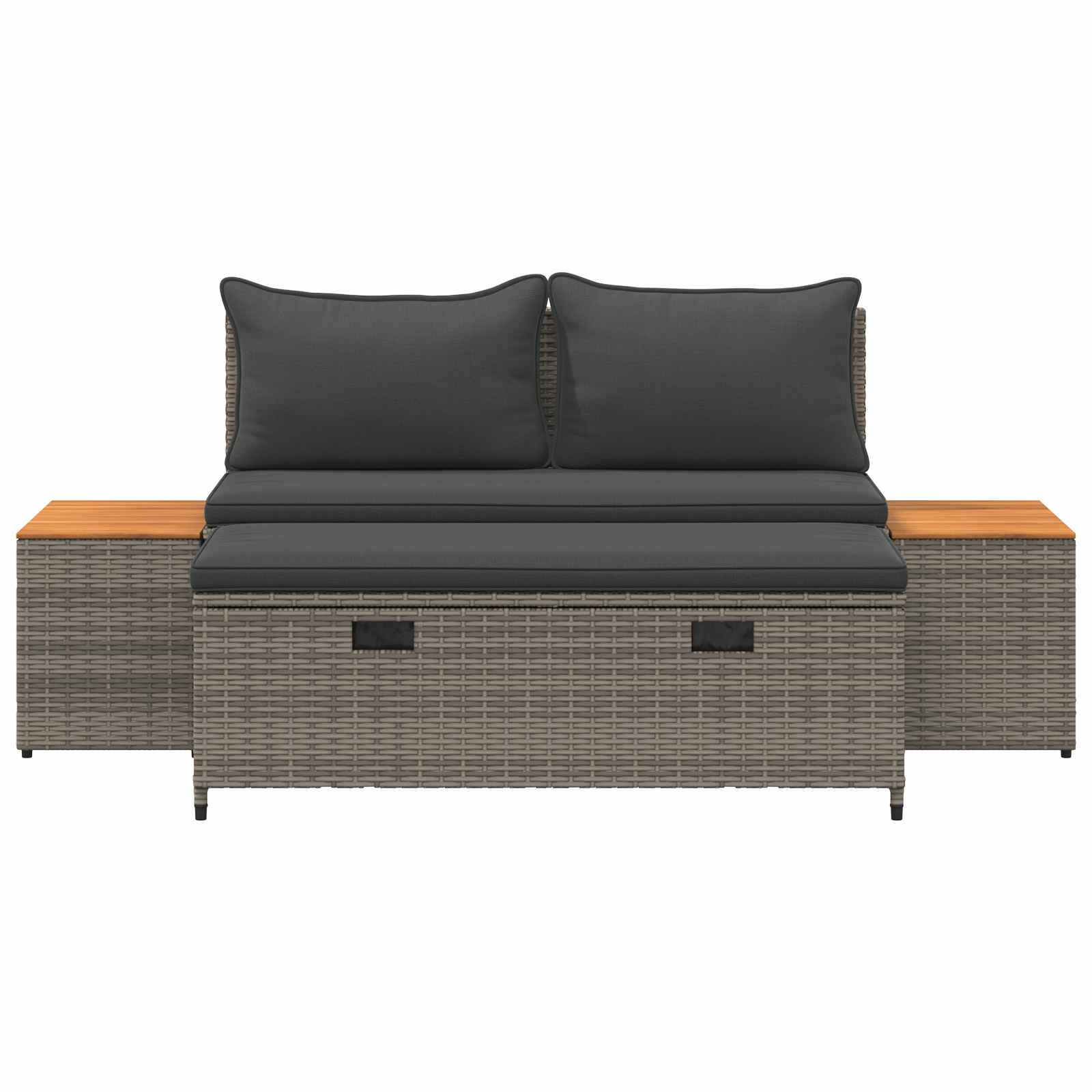 Outdoor-Sofagarnitur 4 -Seater 4 Stk. 55 x 30 x 39 cm