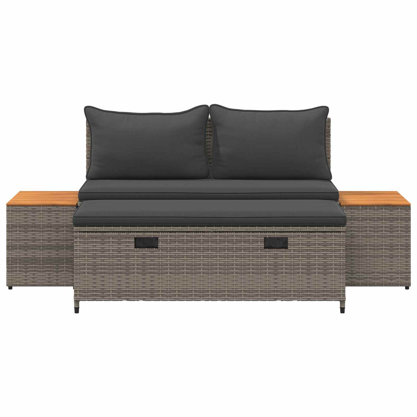 Outdoor-Sofagarnitur 4 -Seater 4 stk. 55 x 30 x 39 cm