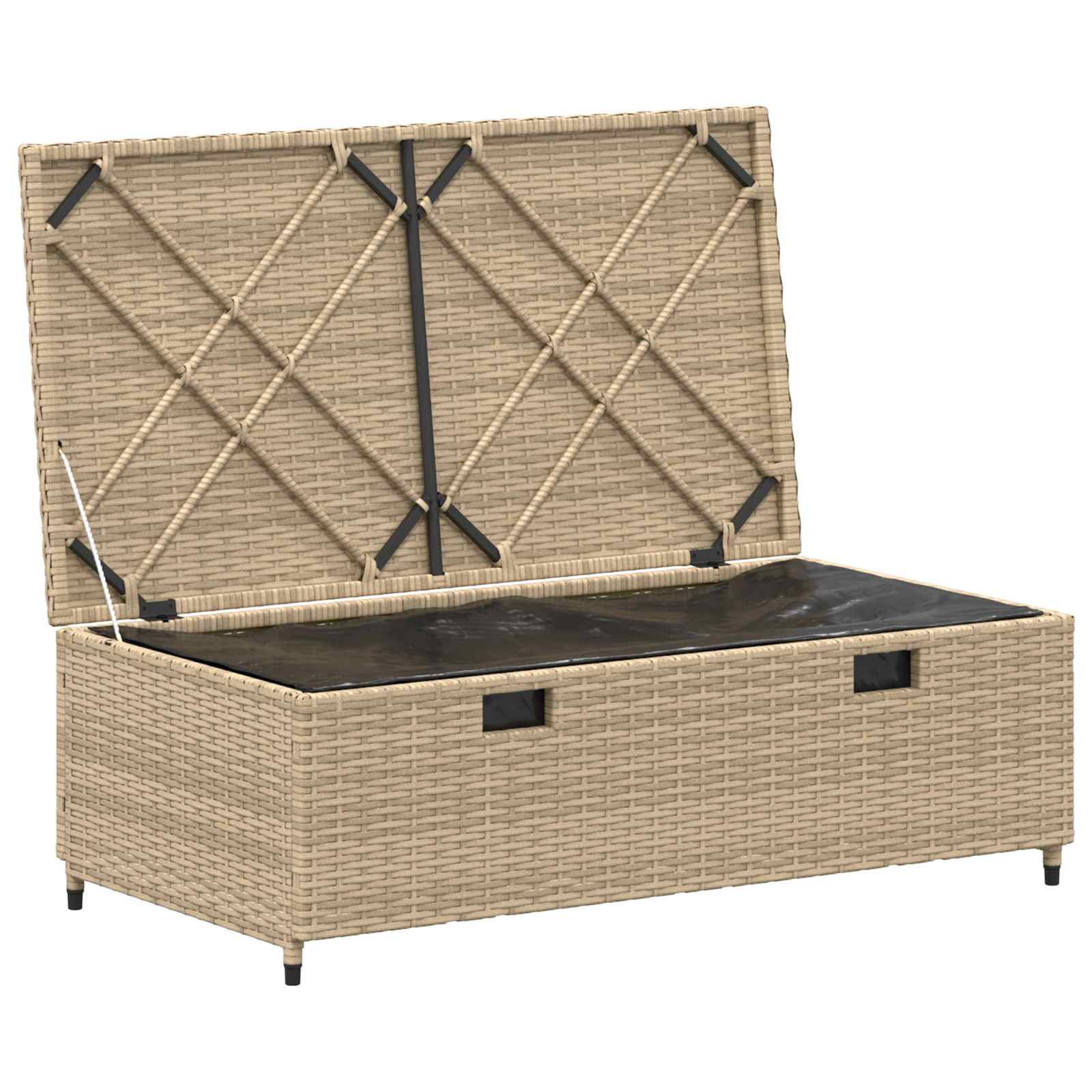 Outdoor-Sofagarnitur 4 -Seater 4 Stk. 55 x 30 x 39 cm