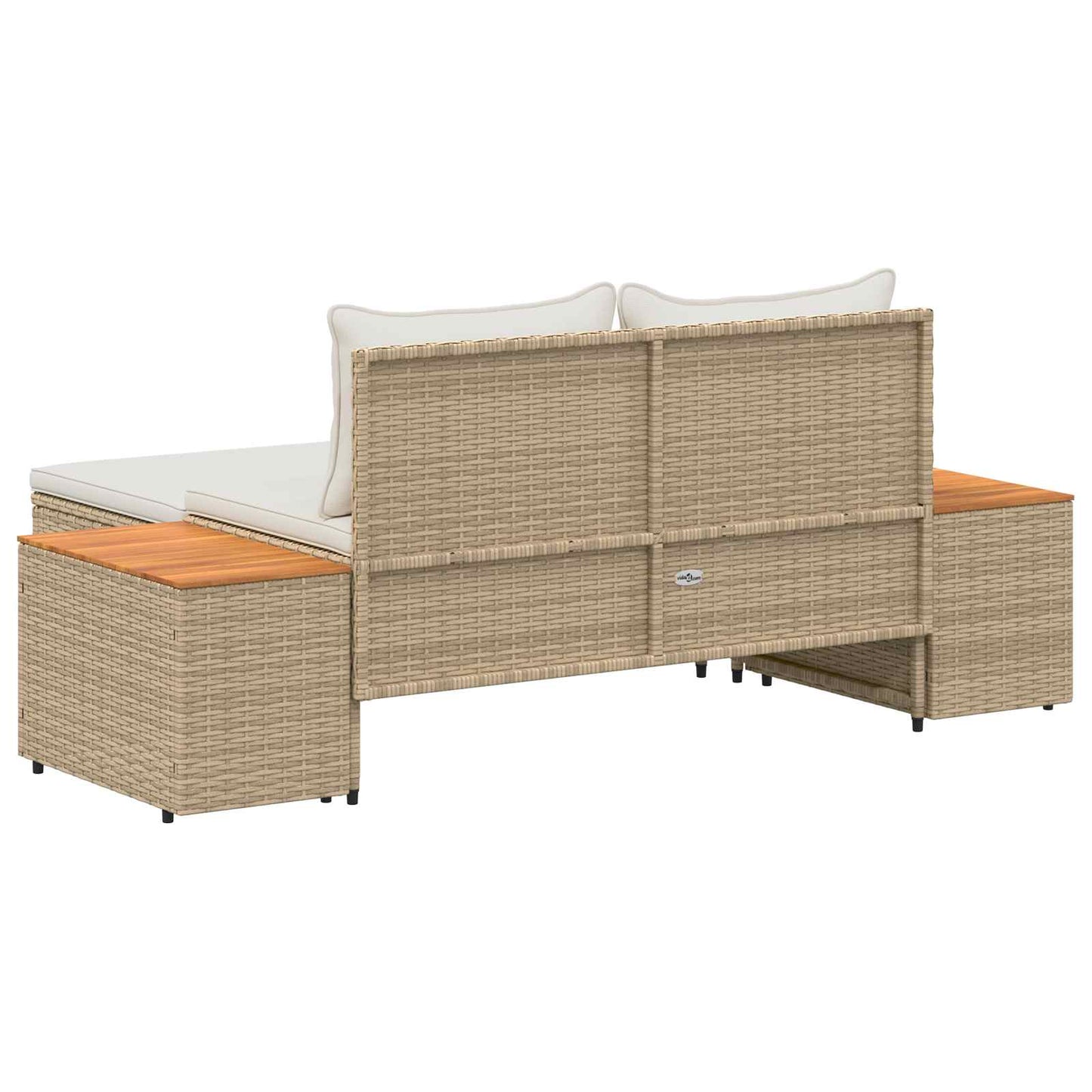 Outdoor-Sofagarnitur 4 -Seater 4 Stk. 55 x 30 x 39 cm