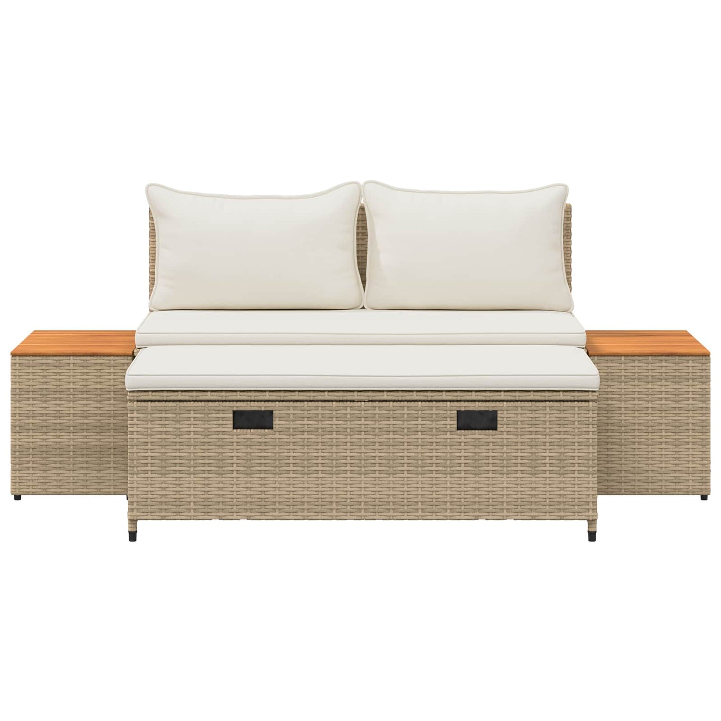 Outdoor-Sofagarnitur 4 -Seater 4 Stk. 55 x 30 x 39 cm