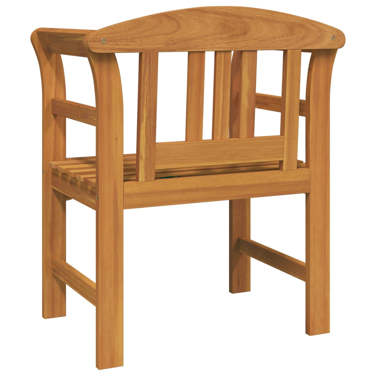 Rosenbank Natur 68,5 x 46 x 82,5 cm Massivholz Akazie