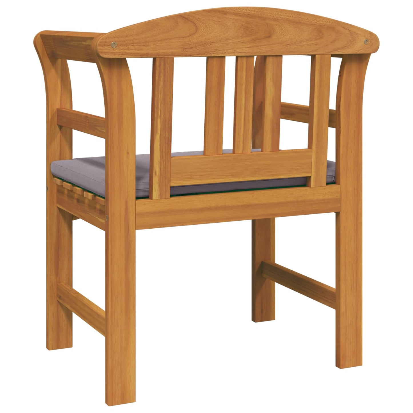 Rosenbank Natur 68,5 x 46 x 82,5 cm Massivholz Akazie