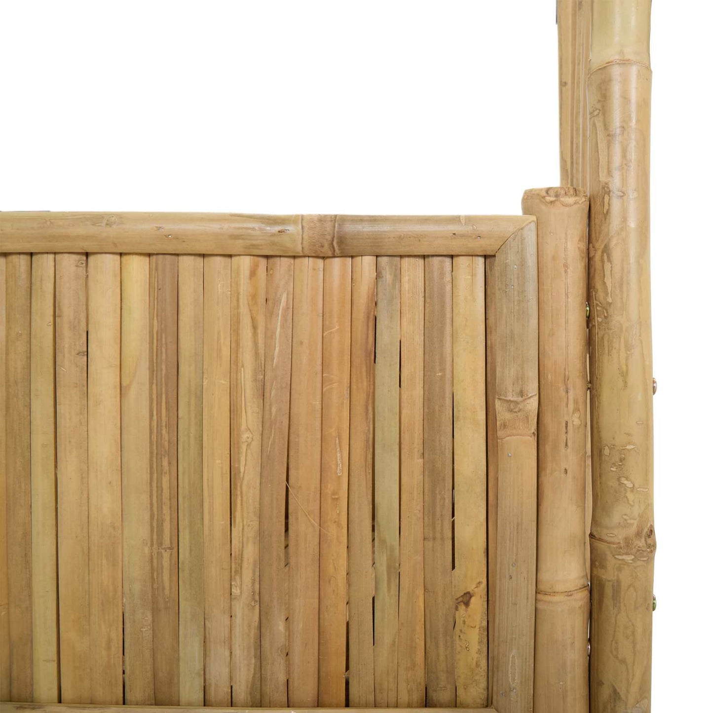Gartenbogen Natur 177 x 40 x 205 cm Bambus