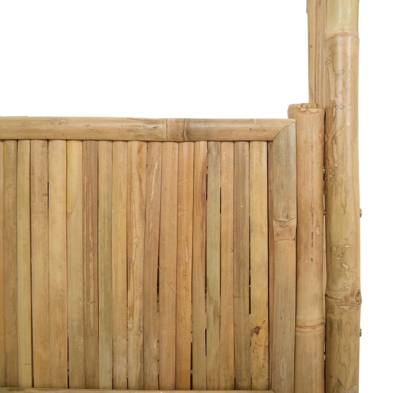 Gartenbogen Natur 177 x 40 x 205 cm Bambus