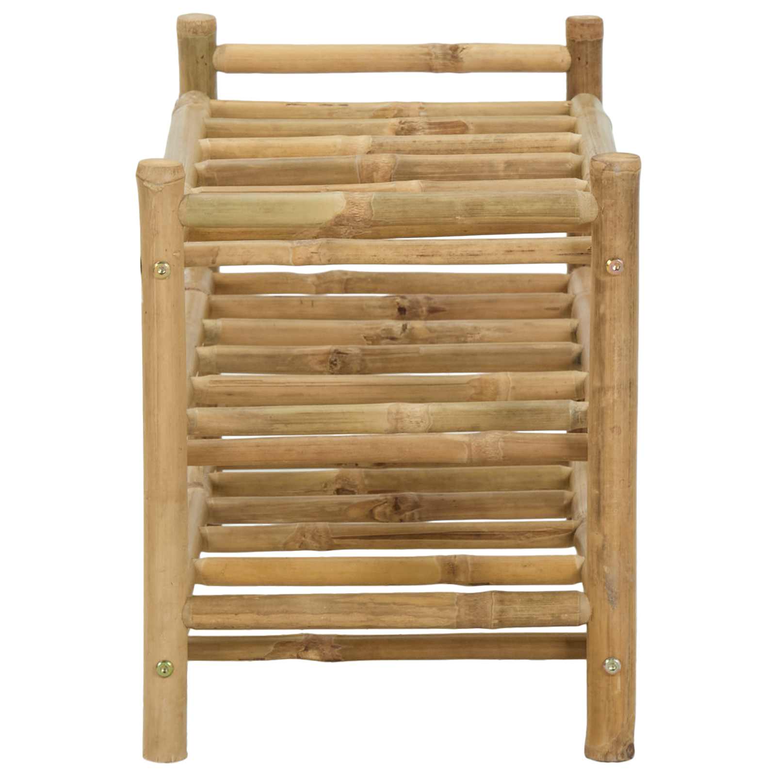 Weinregal Bambus Natur