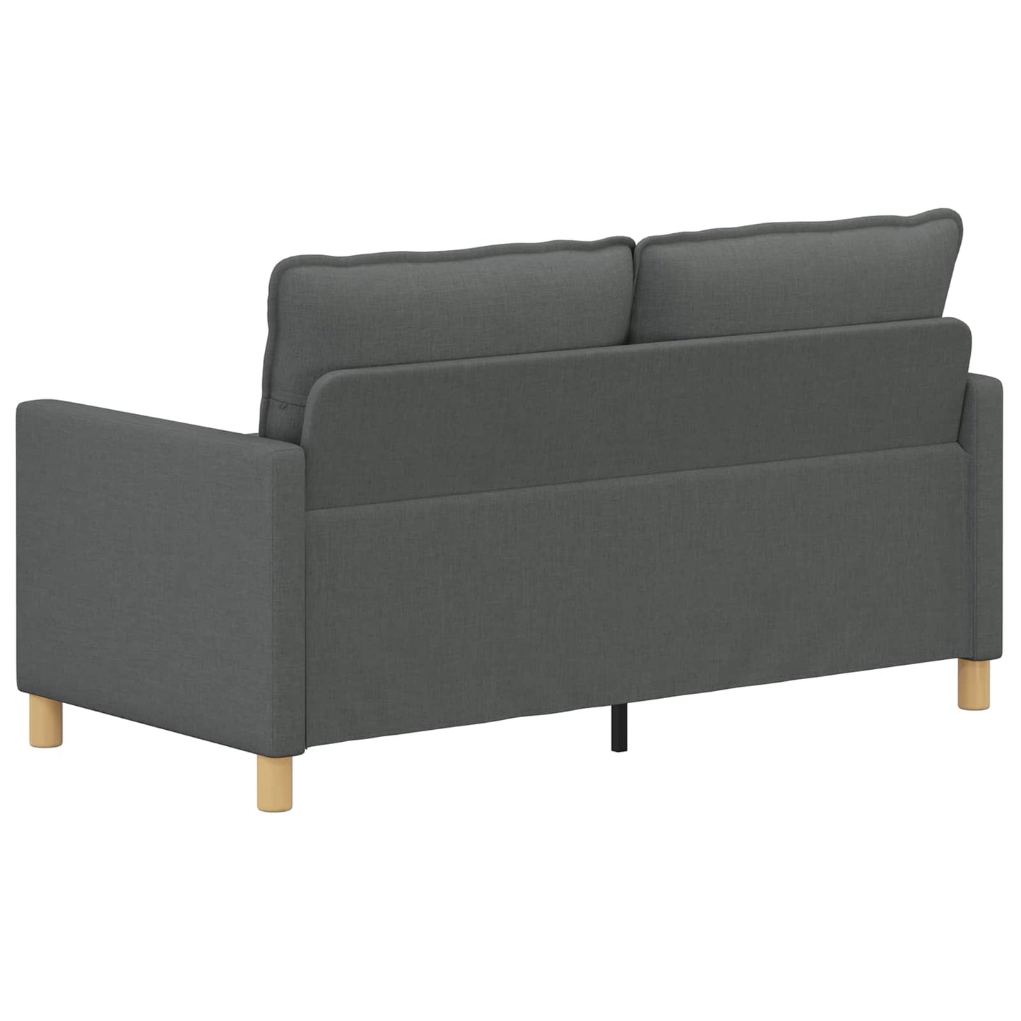 Sofa Dunkelgrau 156 x 81 x 87,5 cm Stoff