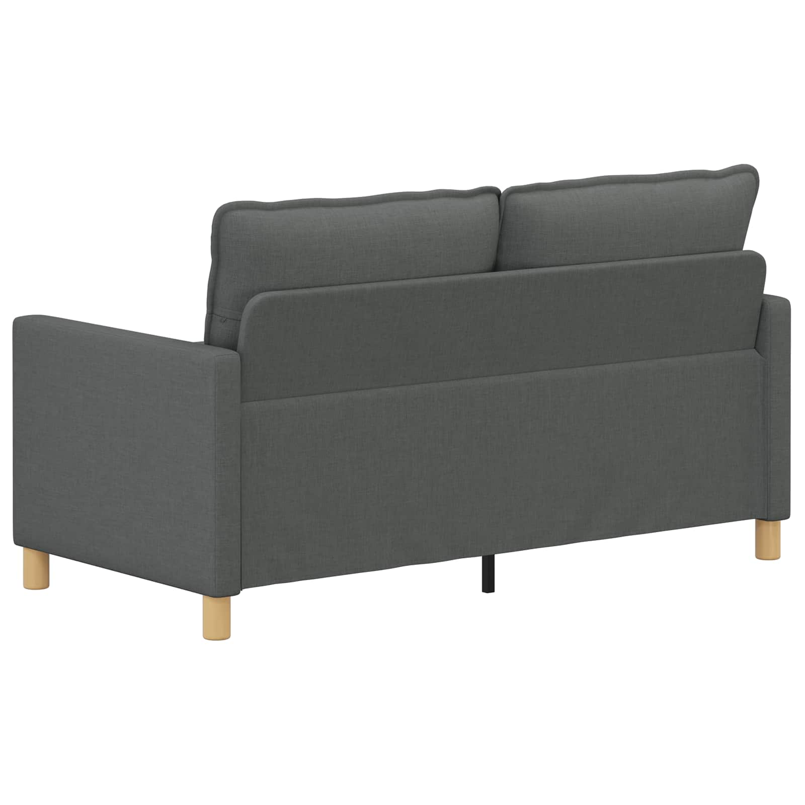 Sofa Dunkelgrau 156 x 81 x 87,5 cm Stoff