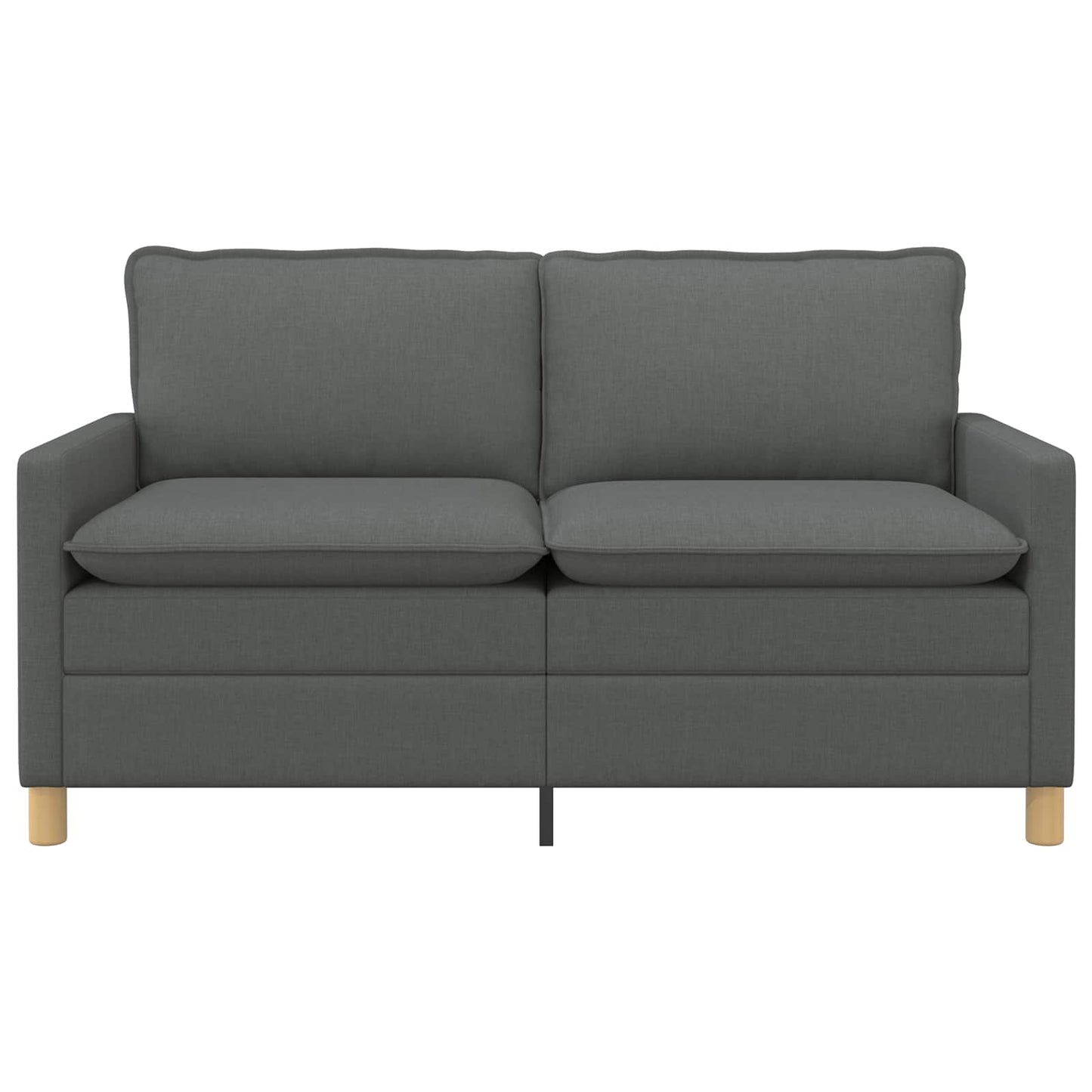 Sofa Dunkelgrau 156 x 81 x 87,5 cm Stoff