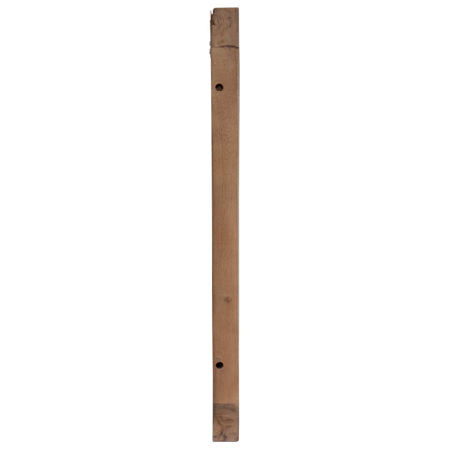 Bettkopfteil Natur Massivholz Teak