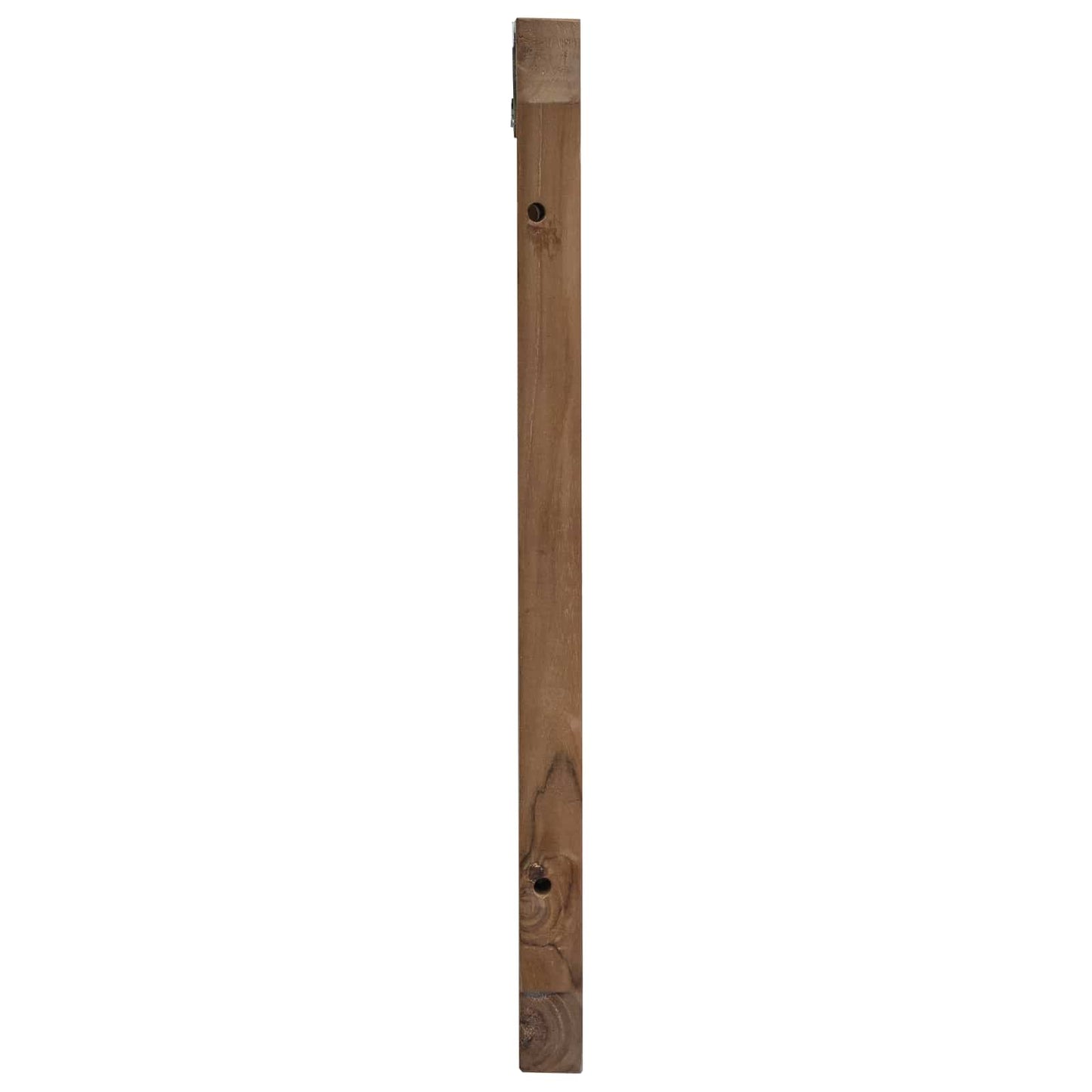 Bettkopfteil Natur Massivholz Teak
