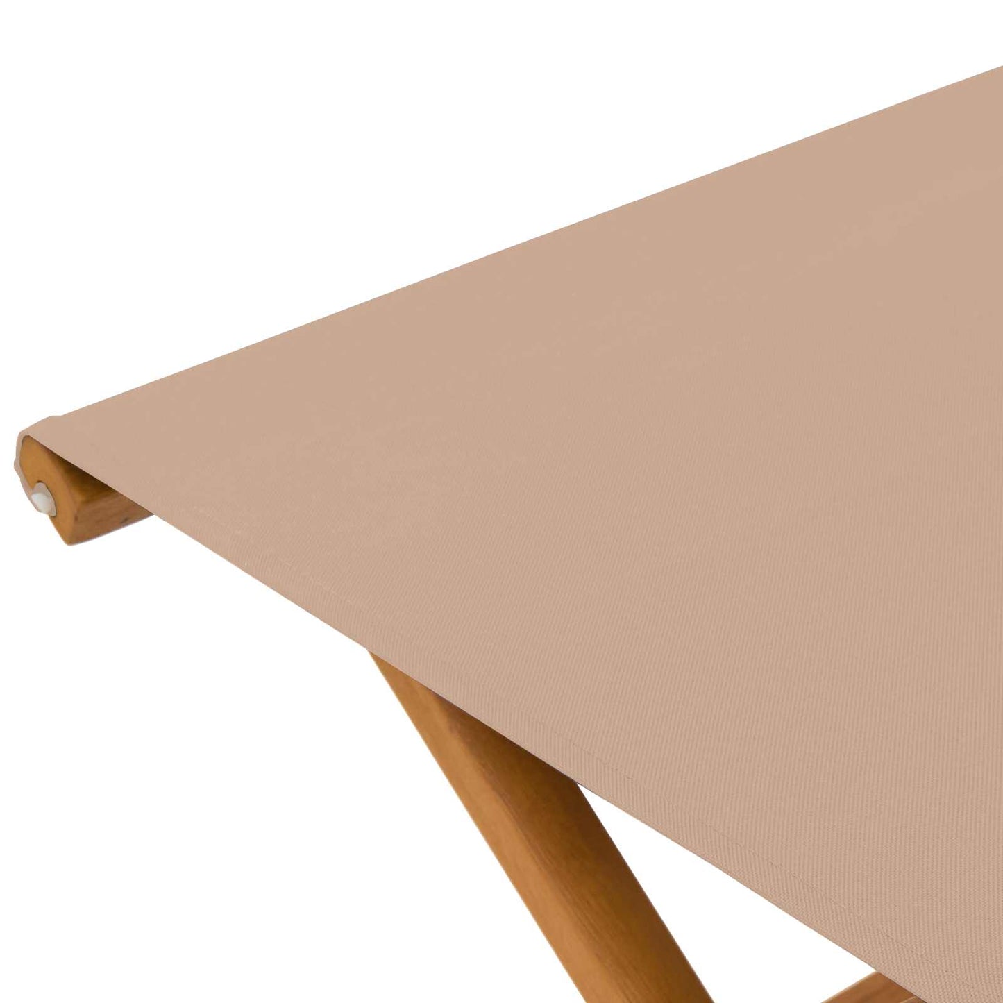 Liegestuhl 2 Stk. Massives Eukalyptus Holz Taupe