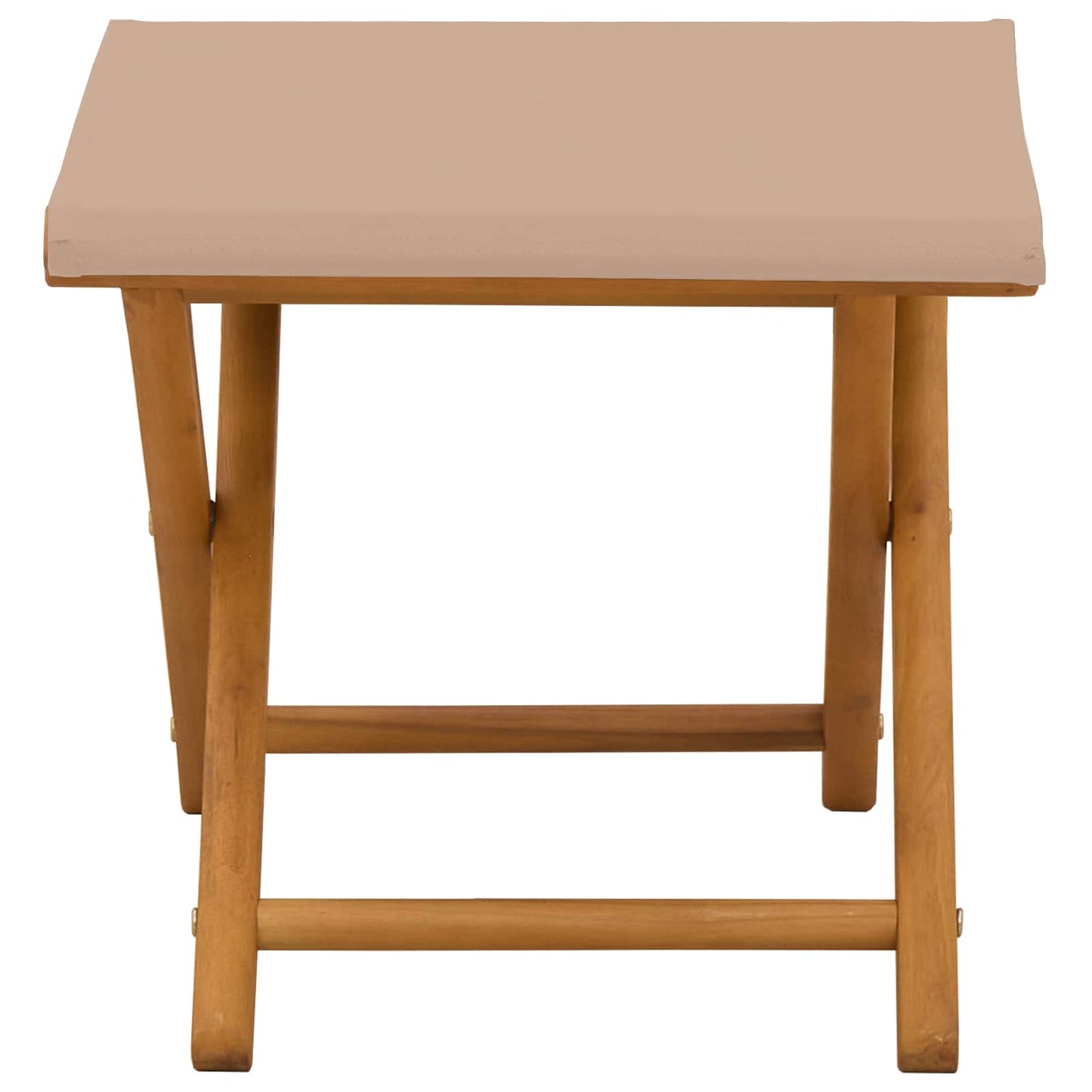 Liegestuhl 2 Stk. Massives Eukalyptus Holz Taupe