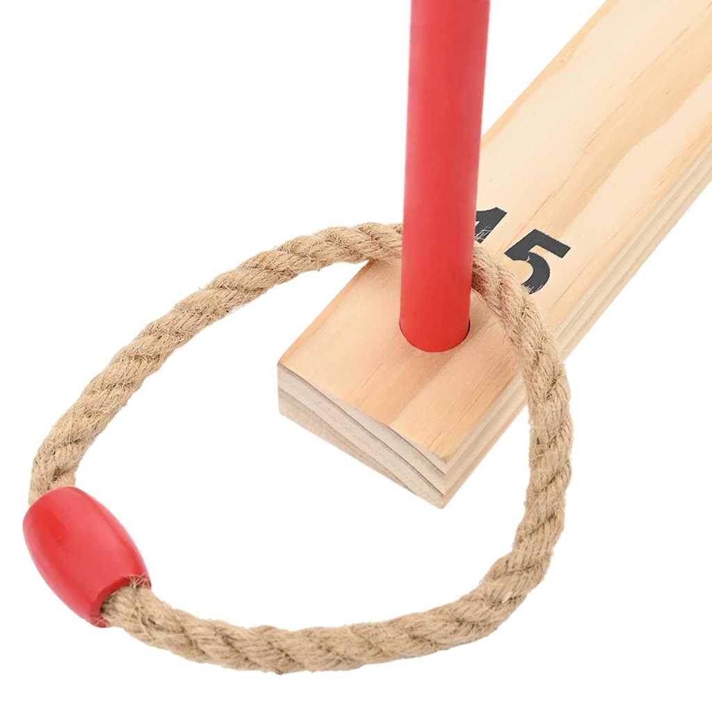 Ringwurfspielset Mehrfarbig 41 x 41 x 16 cm