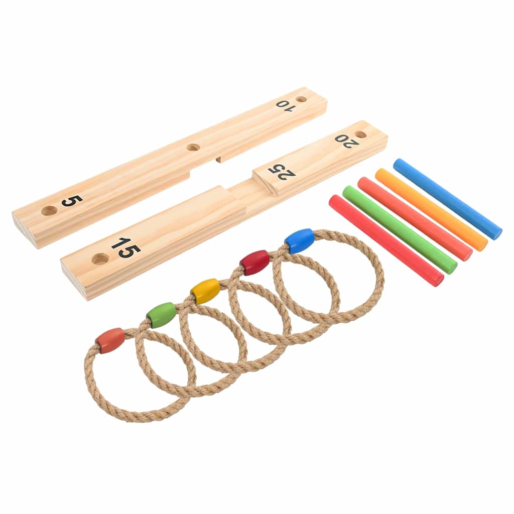 Ringwurfspielset Mehrfarbig 41 x 41 x 16 cm