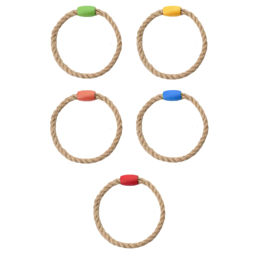 Ringwurfspielset Mehrfarbig 41 x 41 x 16 cm