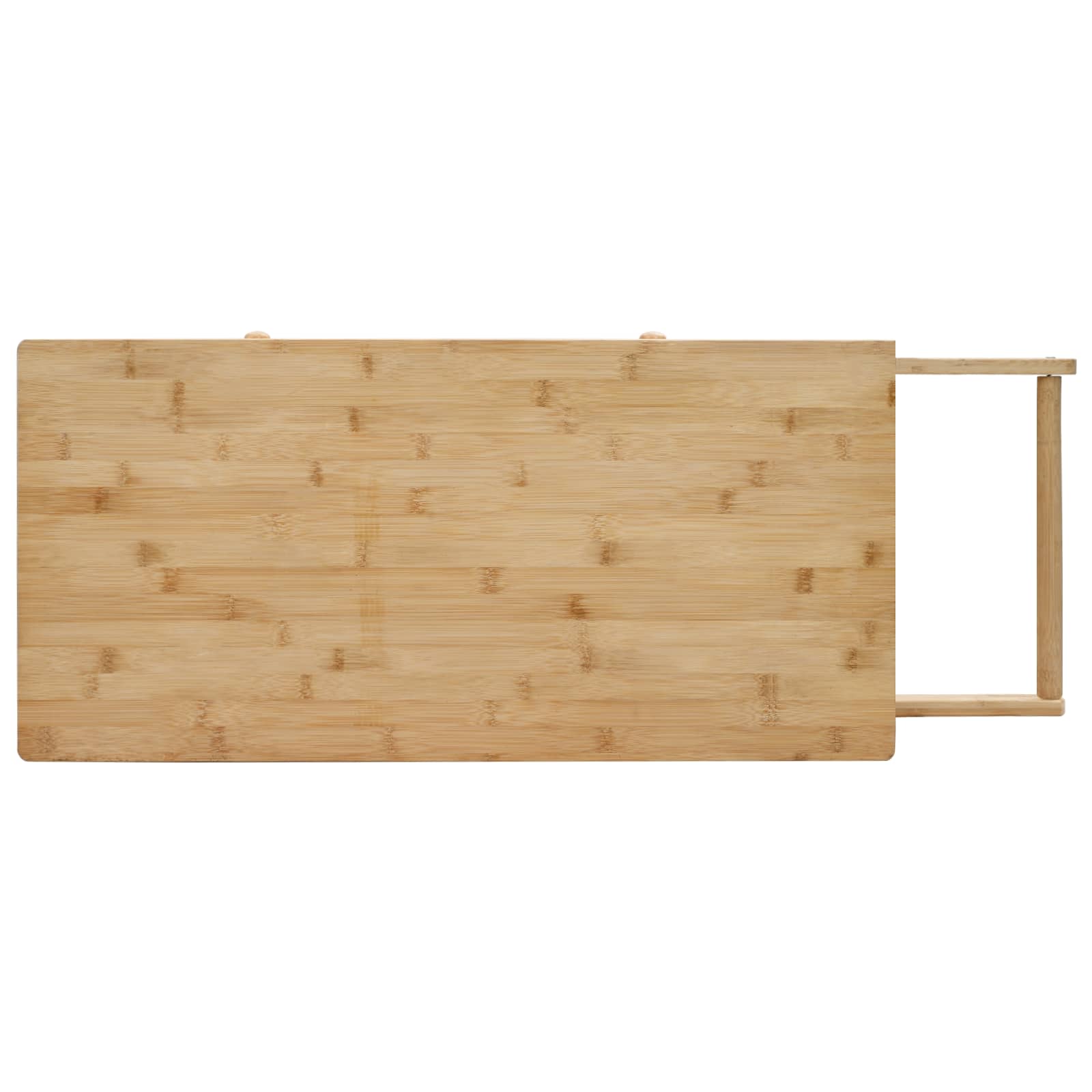 Küchenwagen mit Rädern Natur 90,5 x 36 x 86,5 cm Bambus