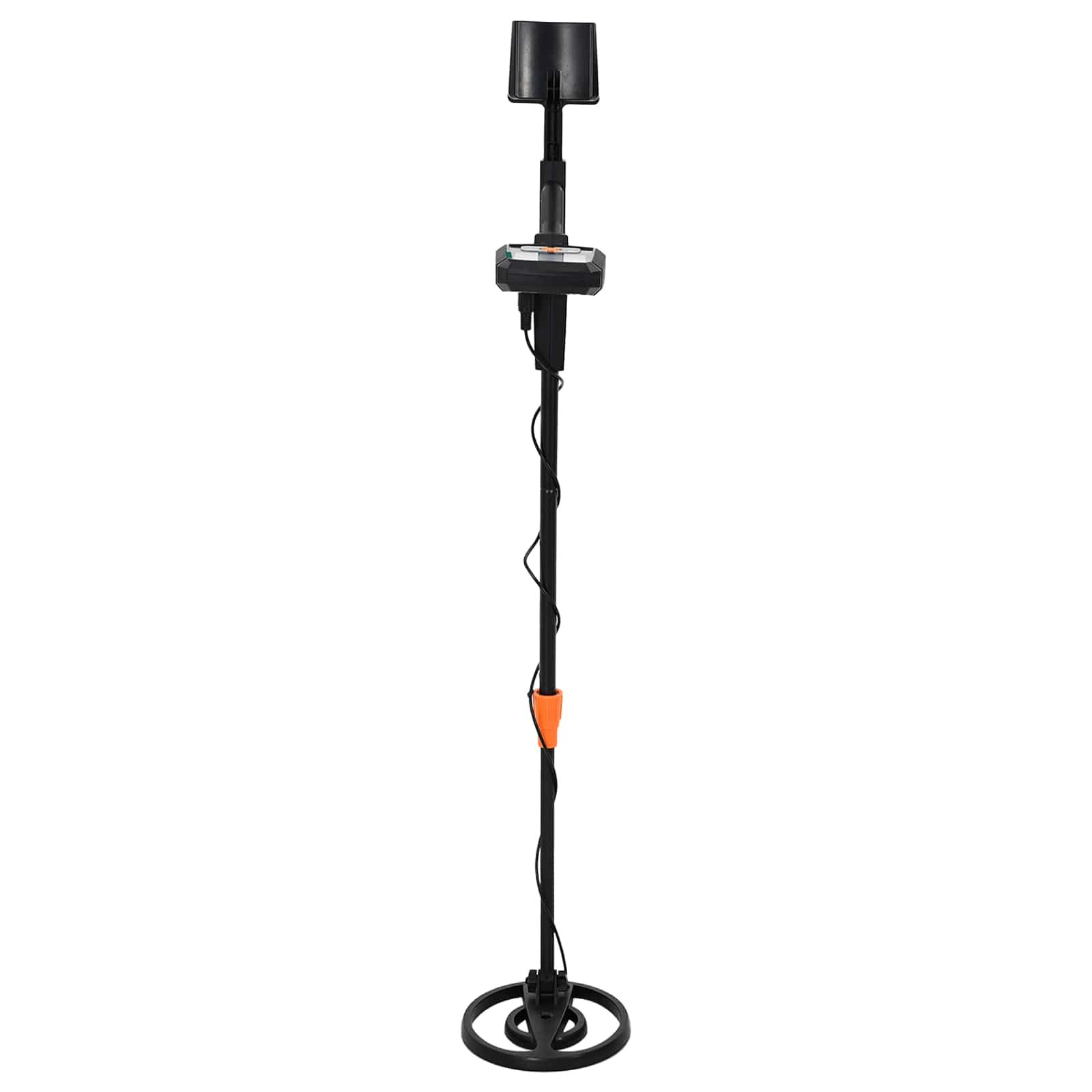 Metal Detector with LCD Display 3 Models 19 cm Coil Schwarz
