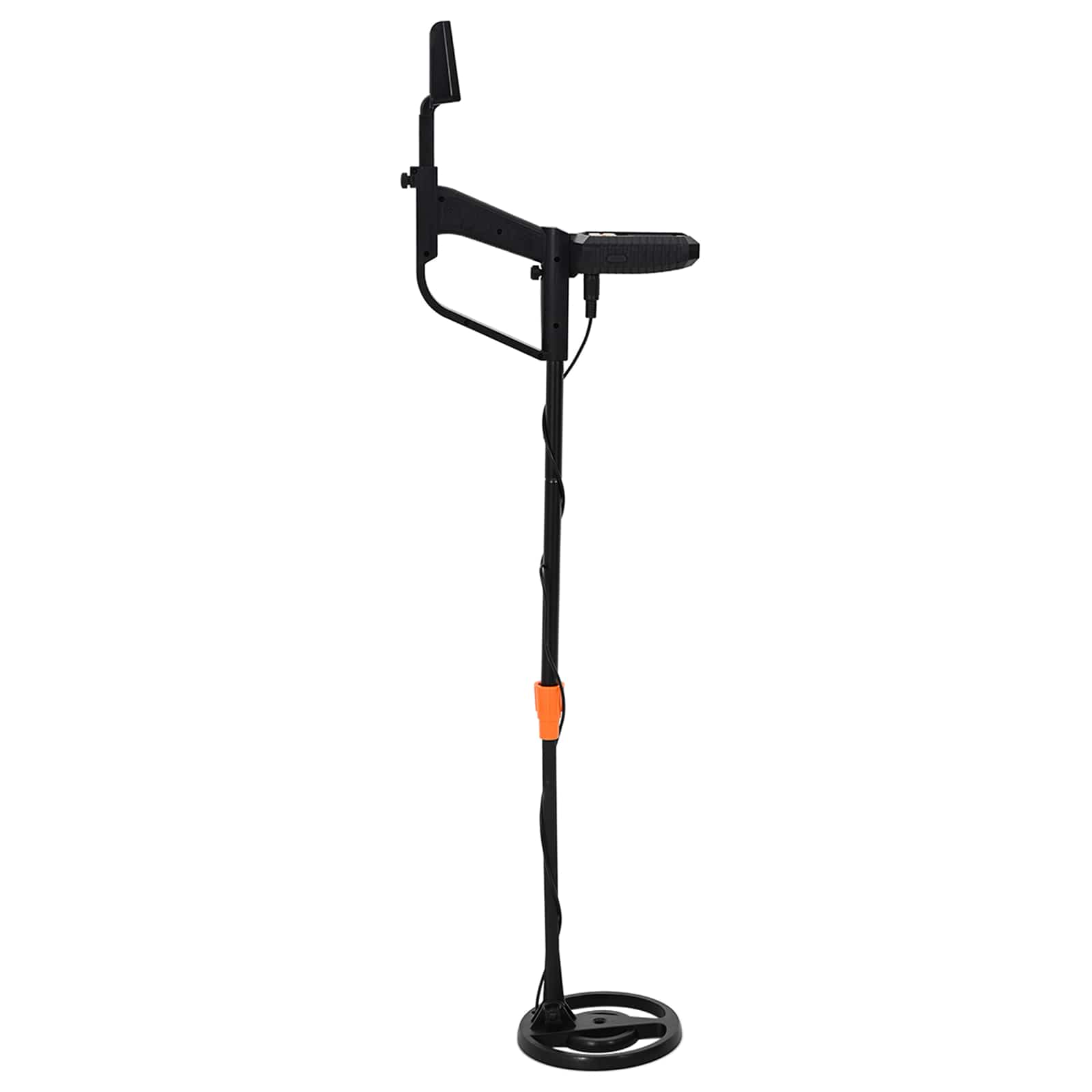 Metal Detector with LCD Display 3 Models 19 cm Coil Schwarz