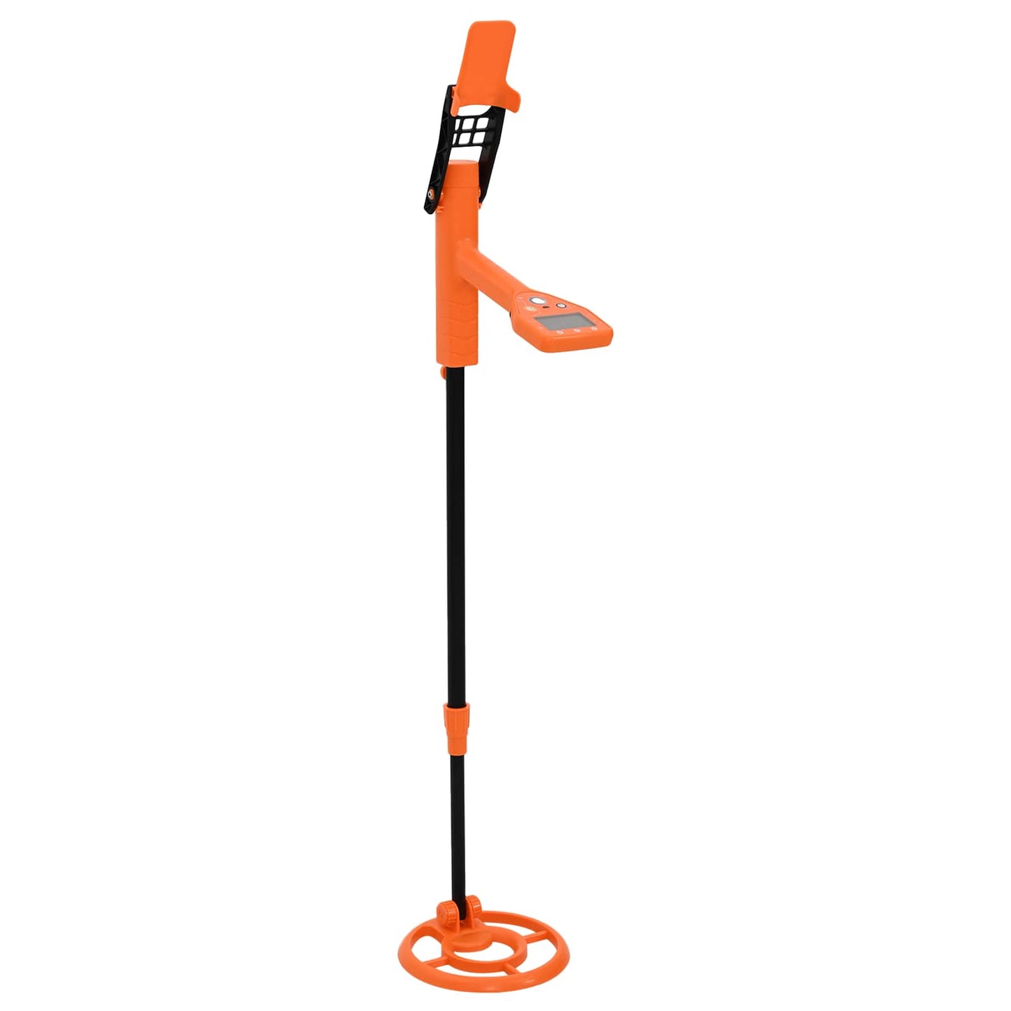 Metalldetektor mit LCD-Display 2 Modelle 19 cm Spule Gelb