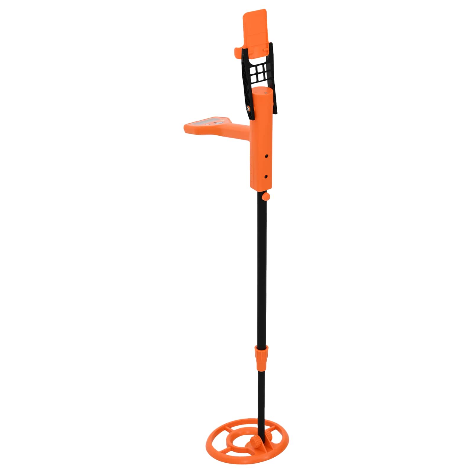 Metalldetektor mit LCD-Display 2 Modelle 19 cm Spule Gelb