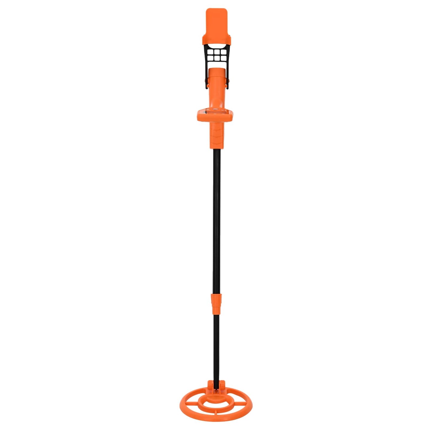 Metalldetektor mit LCD-Display 2 Modelle 19 cm Spule Gelb