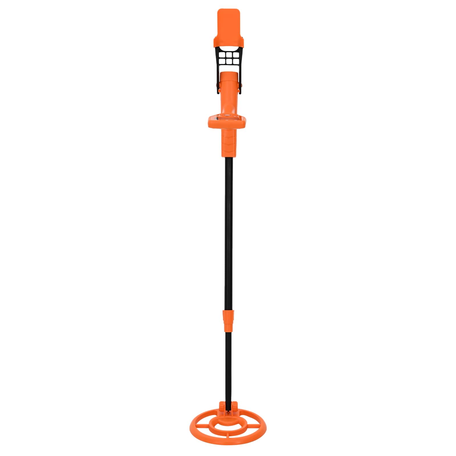 Metalldetektor mit LCD-Display 2 Modelle 19 cm Spule Gelb