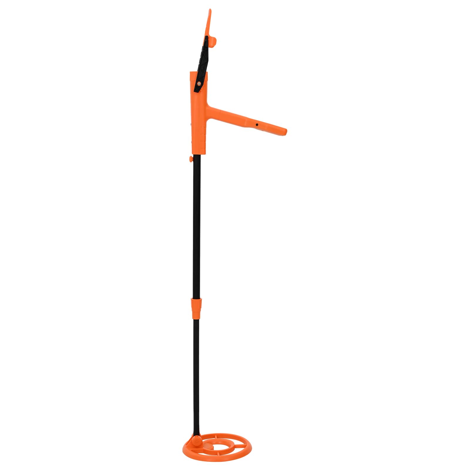Metalldetektor mit LCD-Display 2 Modelle 19 cm Spule Gelb