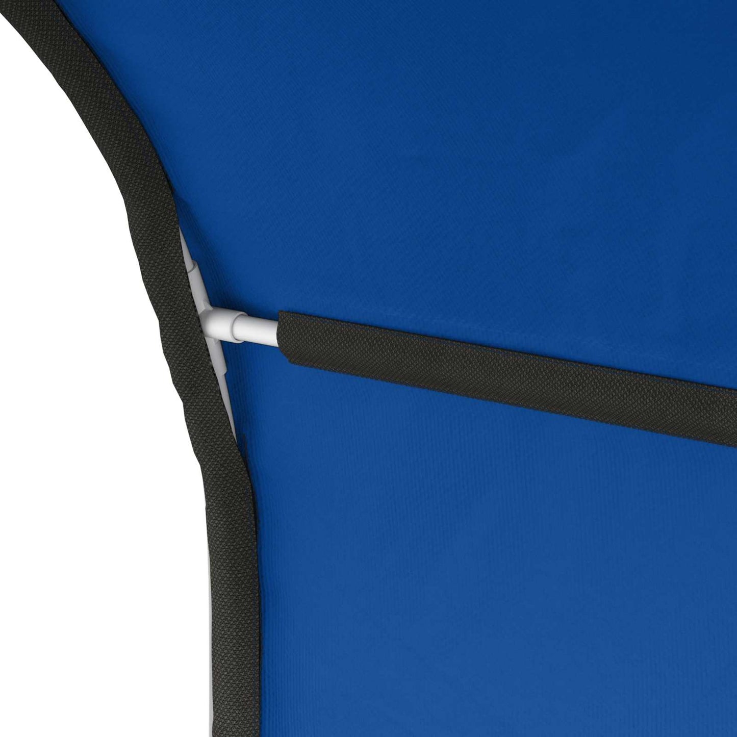 Bett-Tunnel für Kinder-Hochbetten 2 stk. Blau Polyester