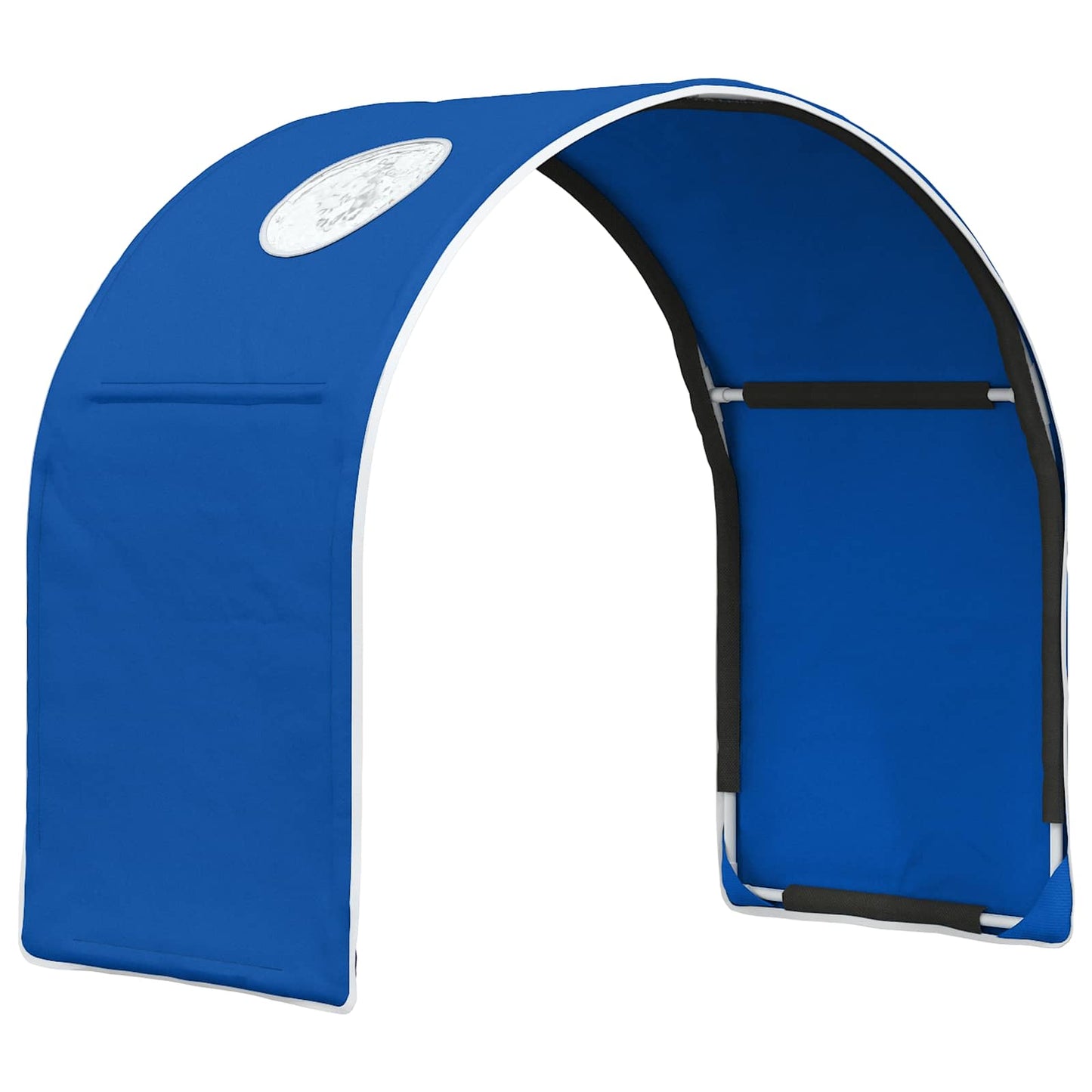 Bett-Tunnel für Kinder-Hochbetten 2 stk. Blau Polyester
