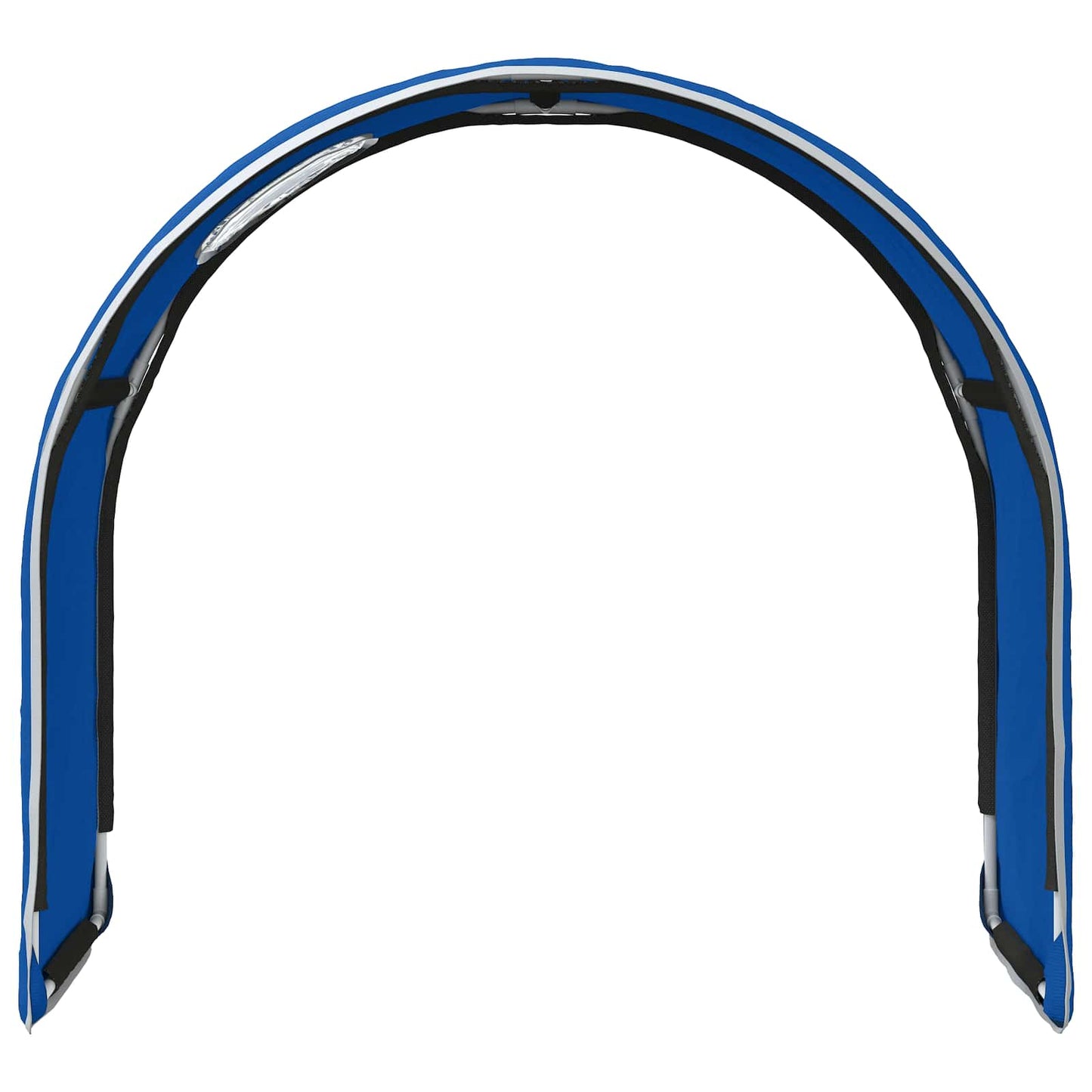 Bett-Tunnel für Kinder-Hochbetten 2 stk. Blau Polyester
