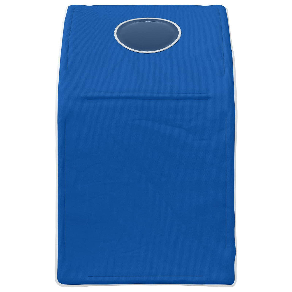 Bett-Tunnel für Kinder-Hochbetten 2 stk. Blau Polyester