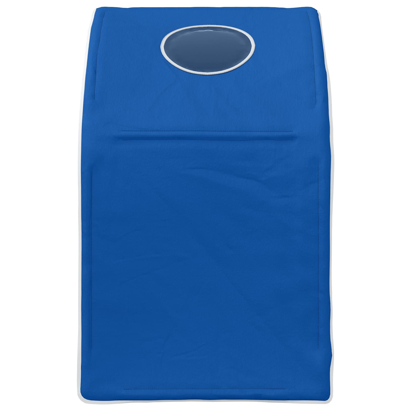 Bett-Tunnel für Kinder-Hochbetten 2 stk. Blau Polyester