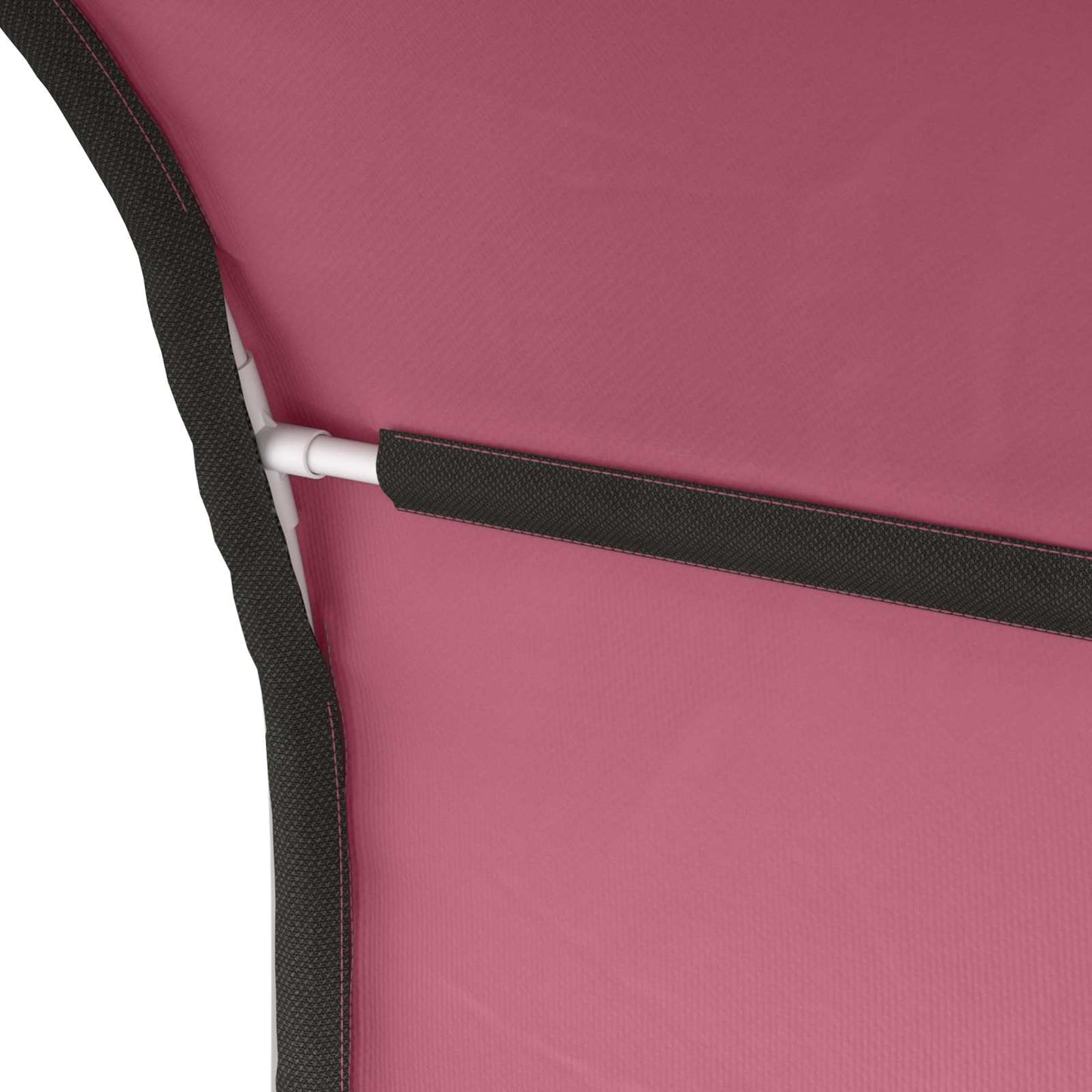 Bett-Tunnel für Kinder-Hochbetten 2 stk. Rosa Polyester