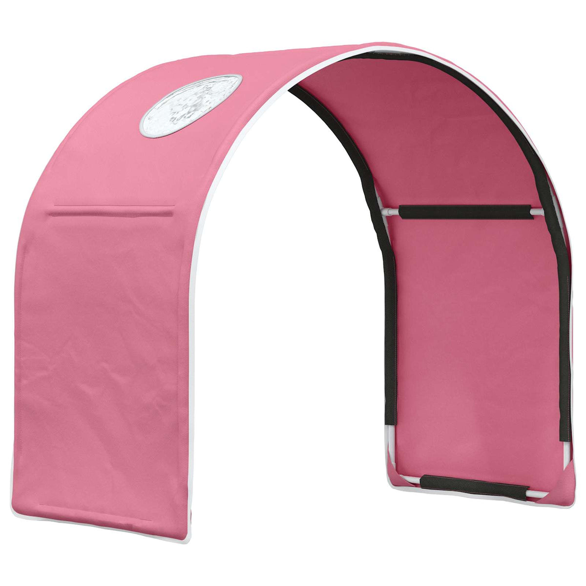 Bett-Tunnel für Kinder-Hochbetten 2 stk. Rosa Polyester