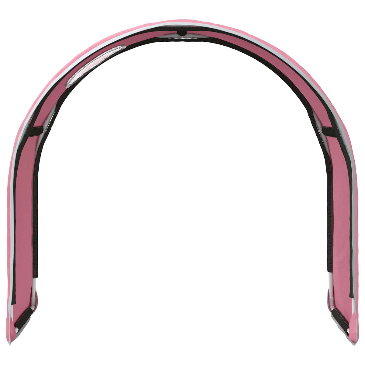 Bett-Tunnel für Kinder-Hochbetten 2 stk. Rosa Polyester