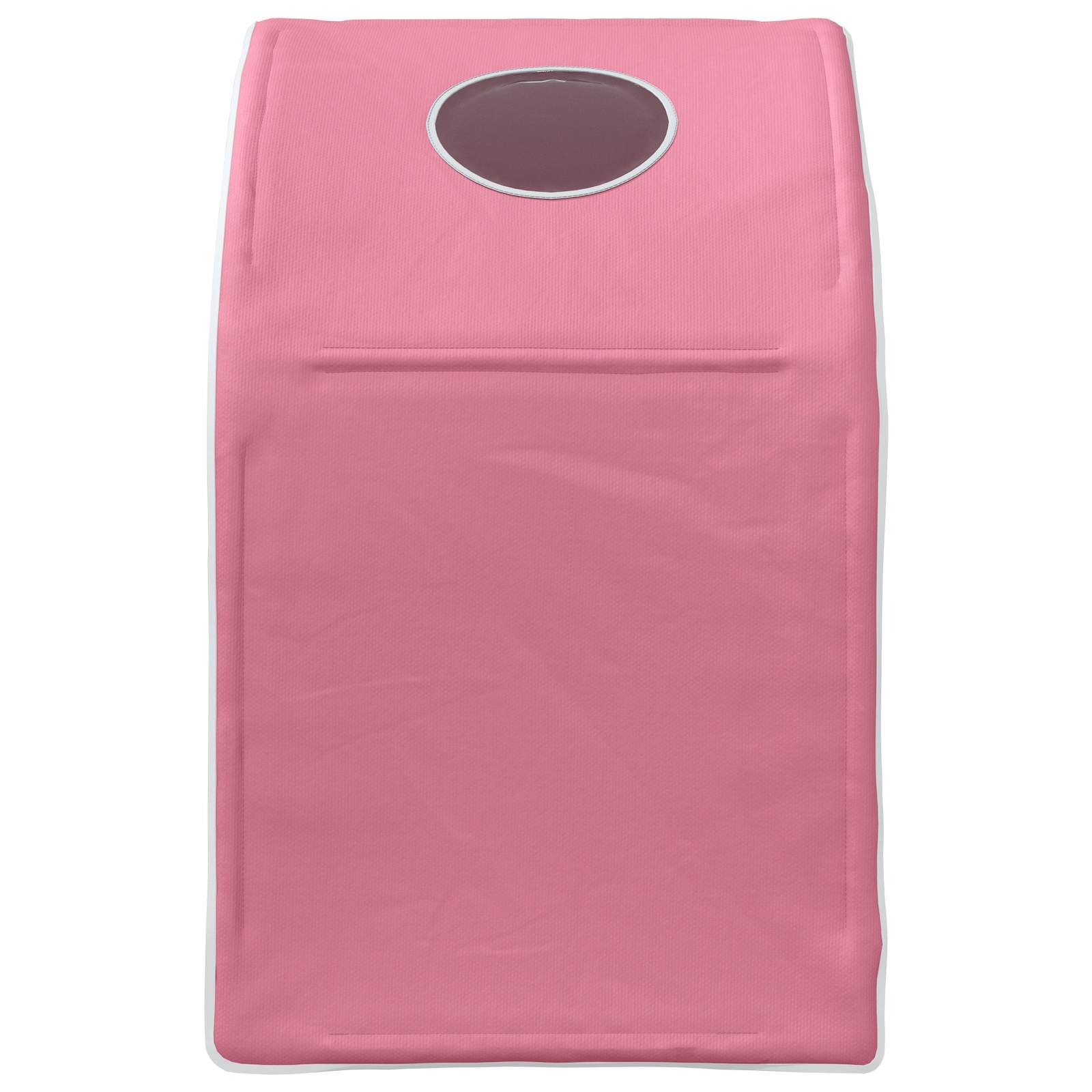 Bett-Tunnel für Kinder-Hochbetten 2 stk. Rosa Polyester