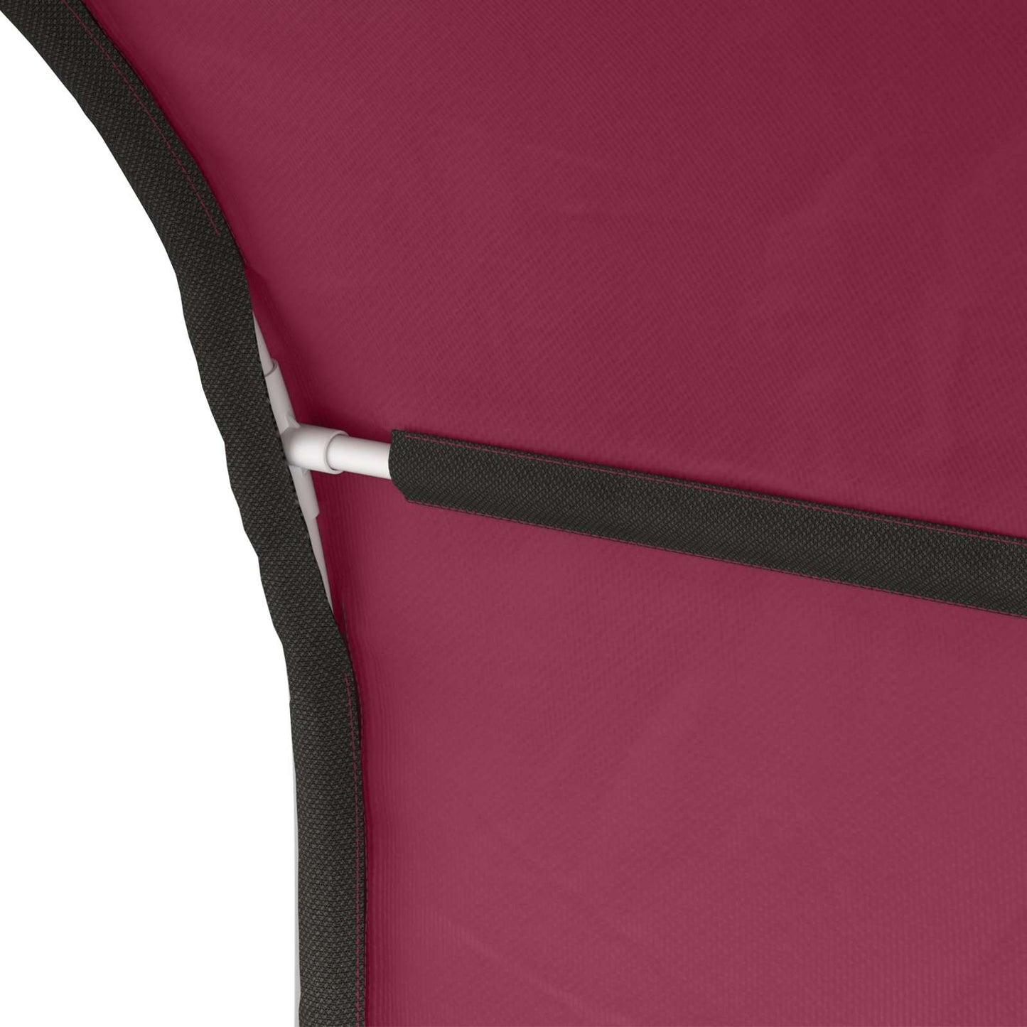 Bett-Tunnel für Kinder-Hochbetten 2 stk. Rot Polyester