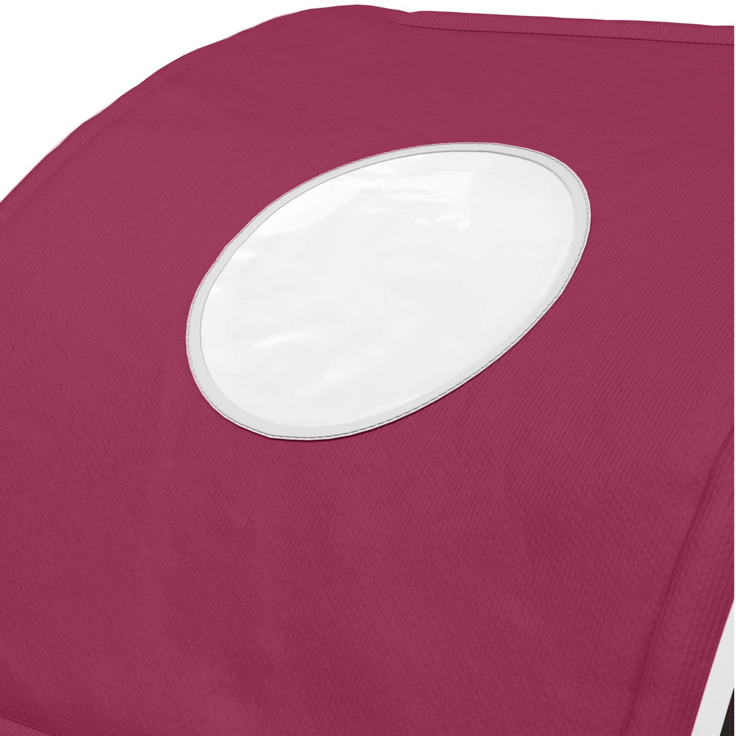 Bett-Tunnel für Kinder-Hochbetten 2 stk. Rot Polyester