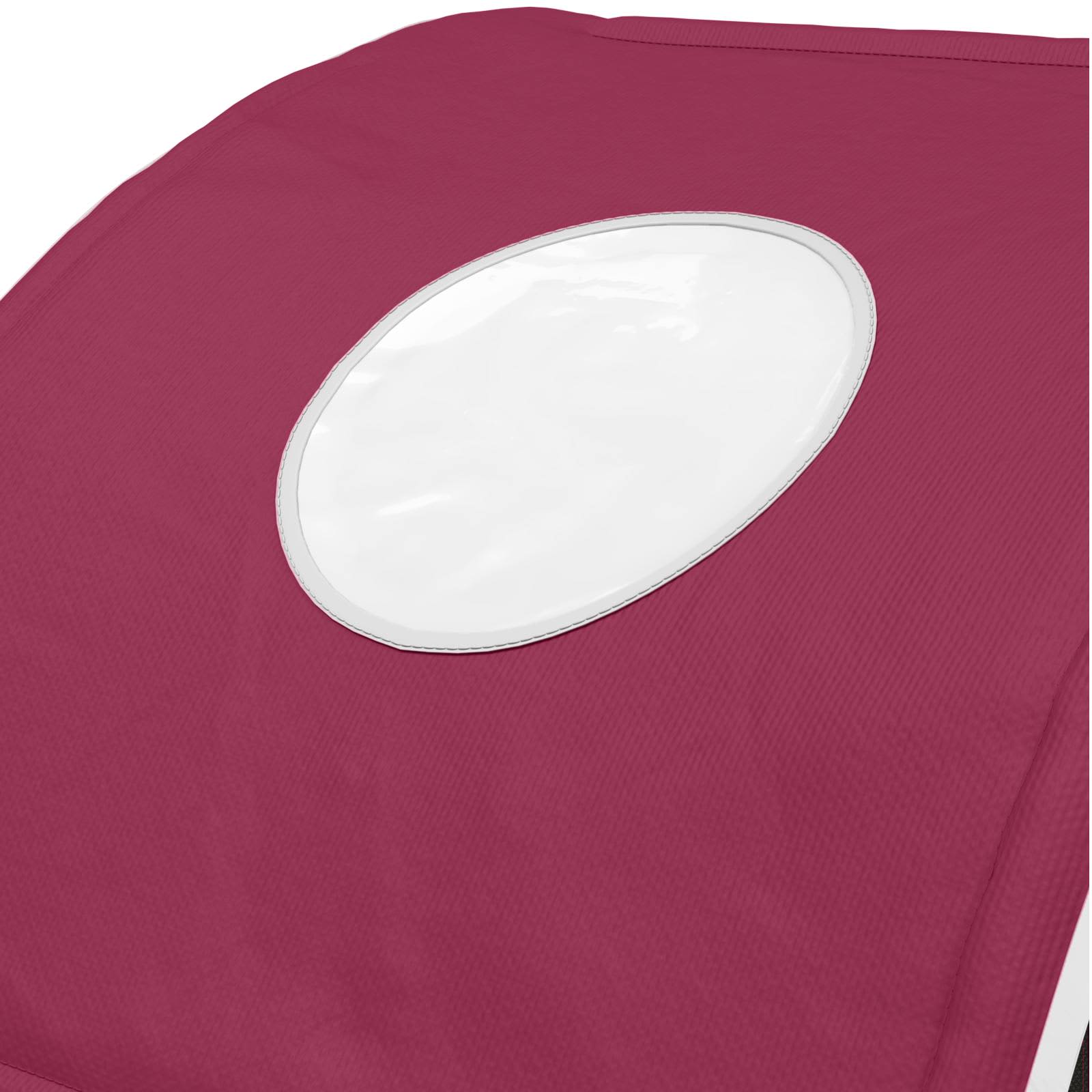 Bett-Tunnel für Kinder-Hochbetten 2 stk. Rot Polyester