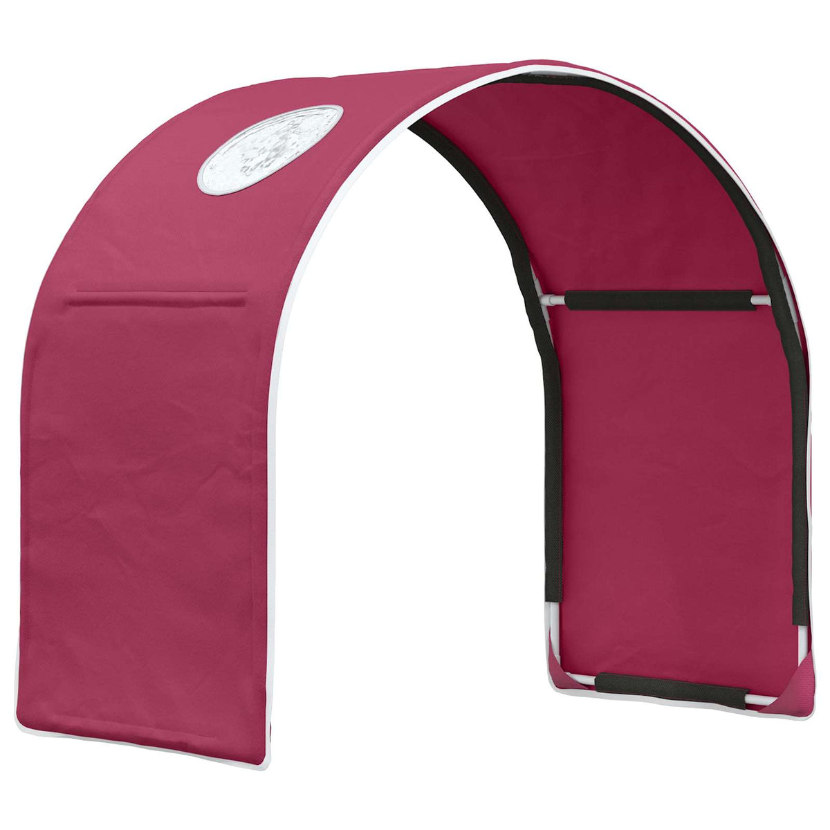 Bett-Tunnel für Kinder-Hochbetten 2 stk. Rot Polyester