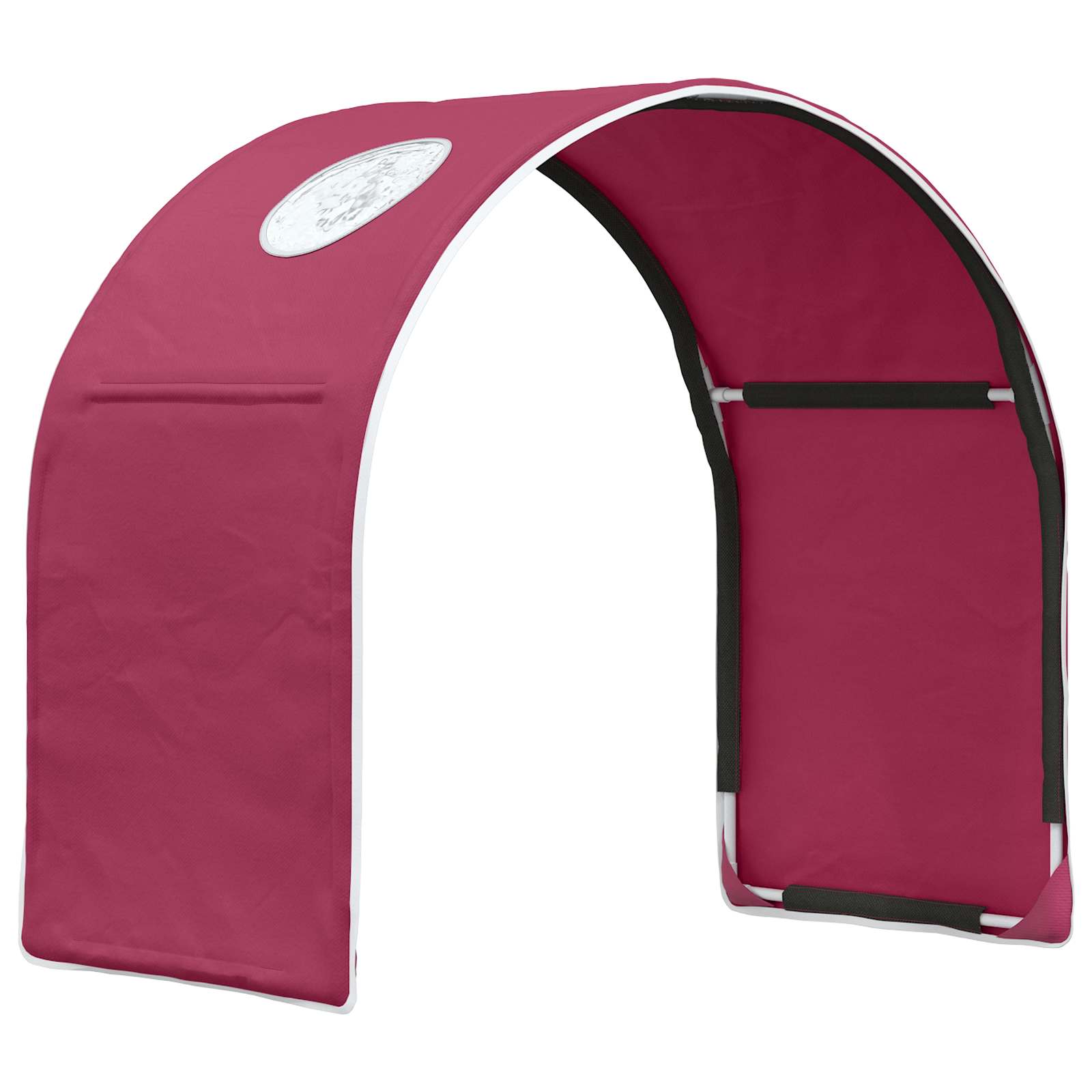 Bett-Tunnel für Kinder-Hochbetten 2 stk. Rot Polyester