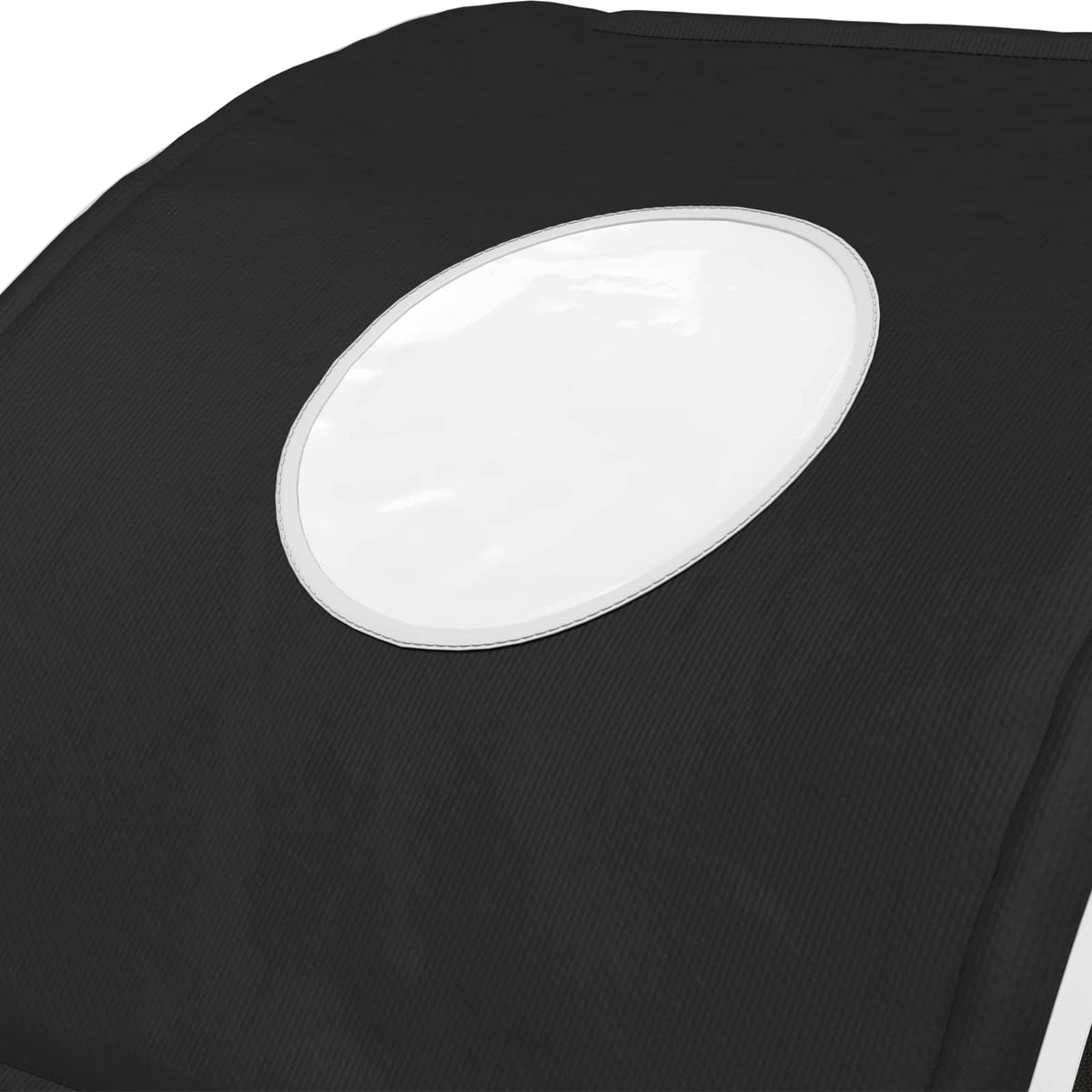 Bett-Tunnel für Kinder-Hochbetten 2 stk. Schwarz Polyester