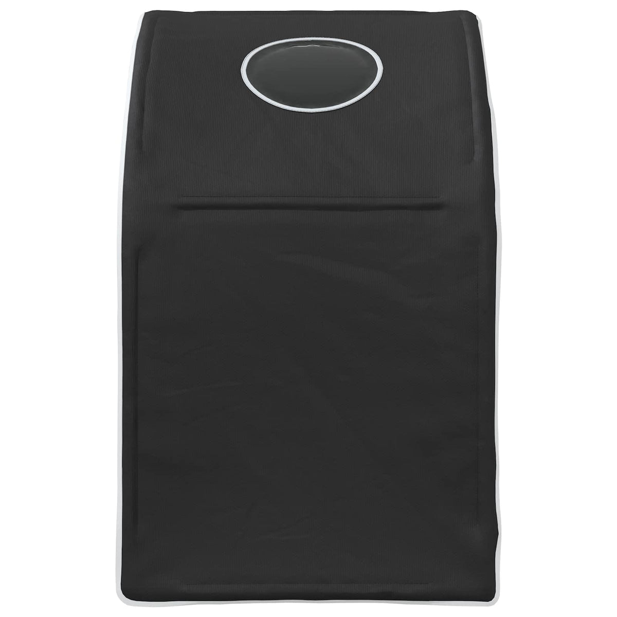 Bett-Tunnel für Kinder-Hochbetten 2 stk. Schwarz Polyester