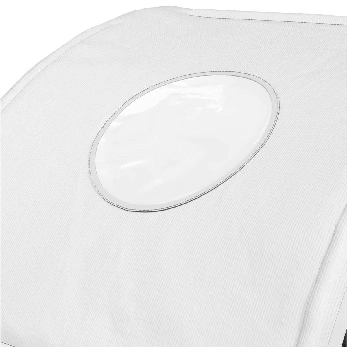 Bett-Tunnel für Kinder-Hochbetten 2 stk. Weiß Polyester