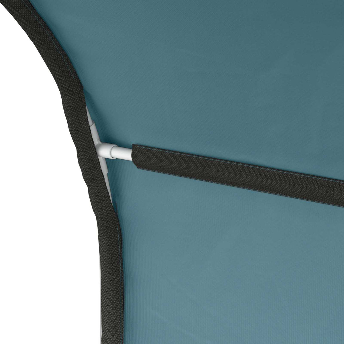 Bettunnel 2 stk. Himmelblau Polyester