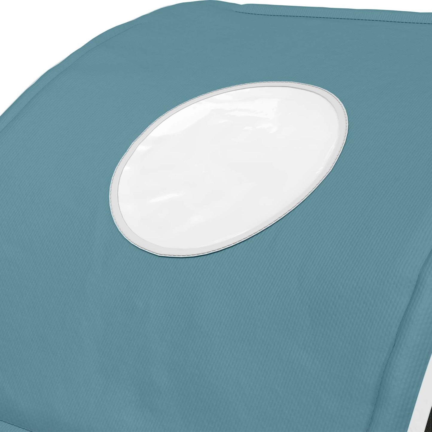 Bettunnel 2 stk. Himmelblau Polyester